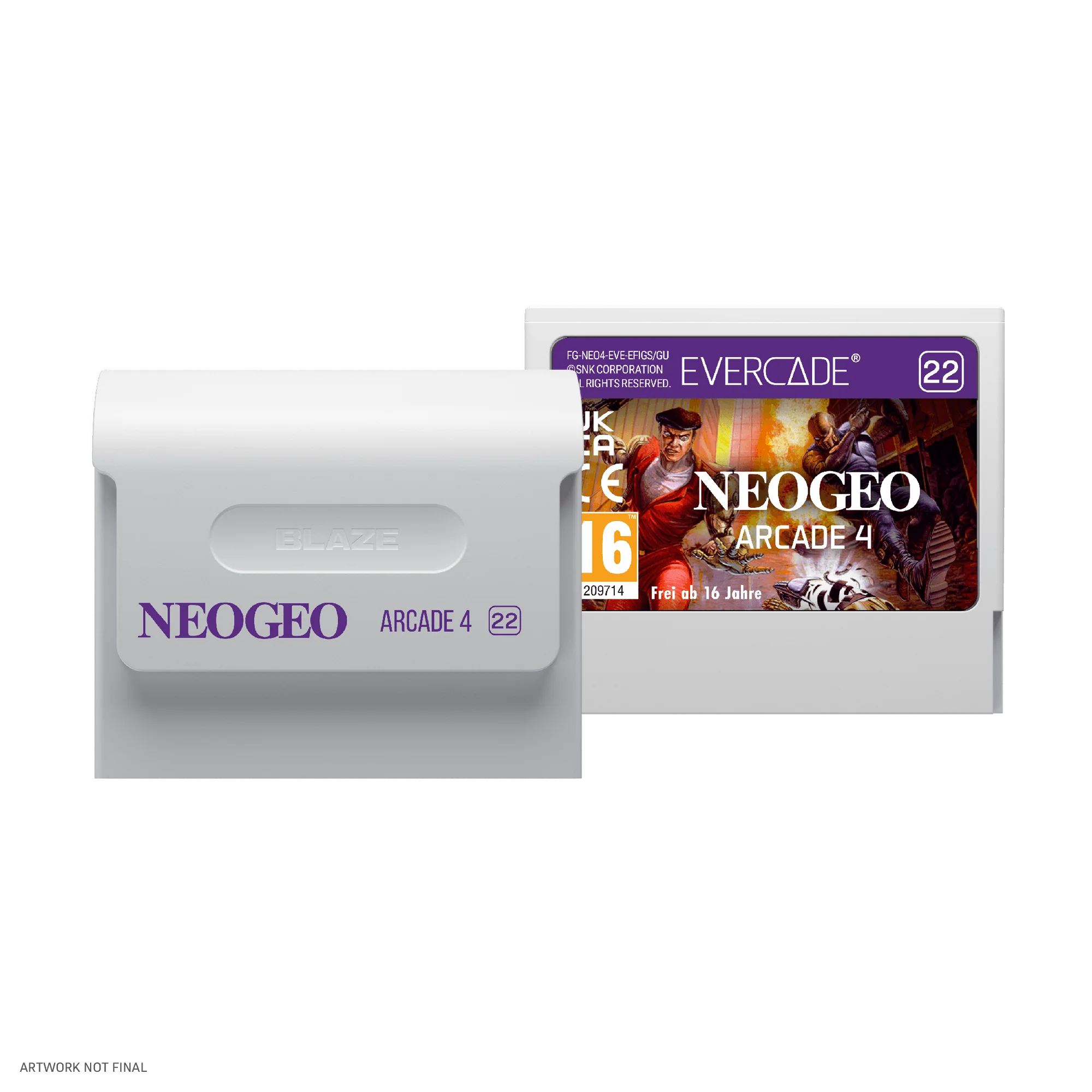 Evercade Double Pack: #52 Activision Collection 3 + #22 NEOGEO Arcade 4 - Image 11