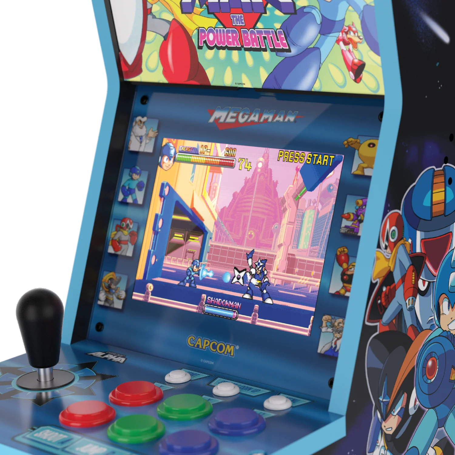 Evercade Alpha Mega Man™ Bartop Arcade - Image 10