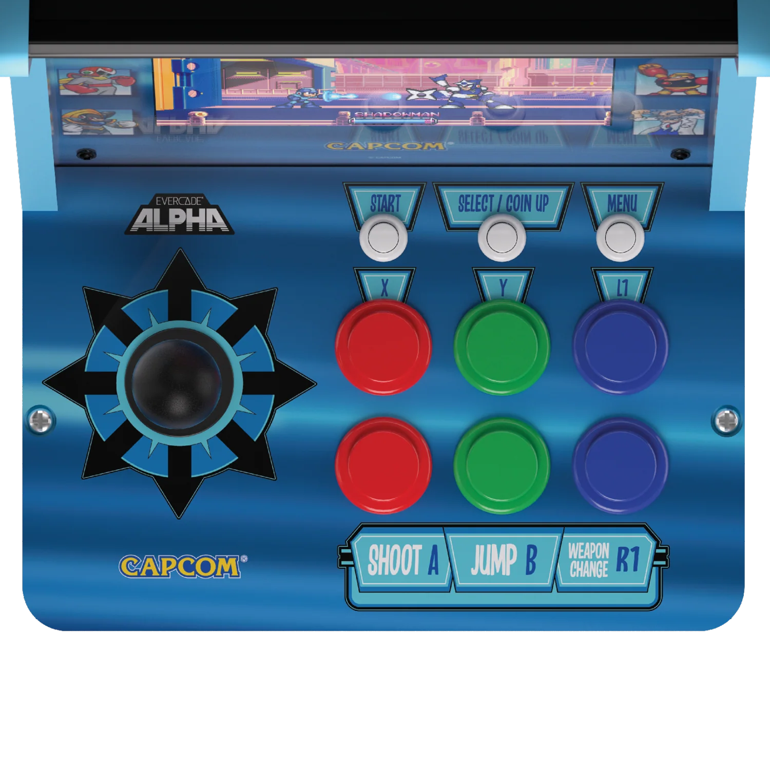 Evercade Alpha Mega Man™ Bartop Arcade - Image 11
