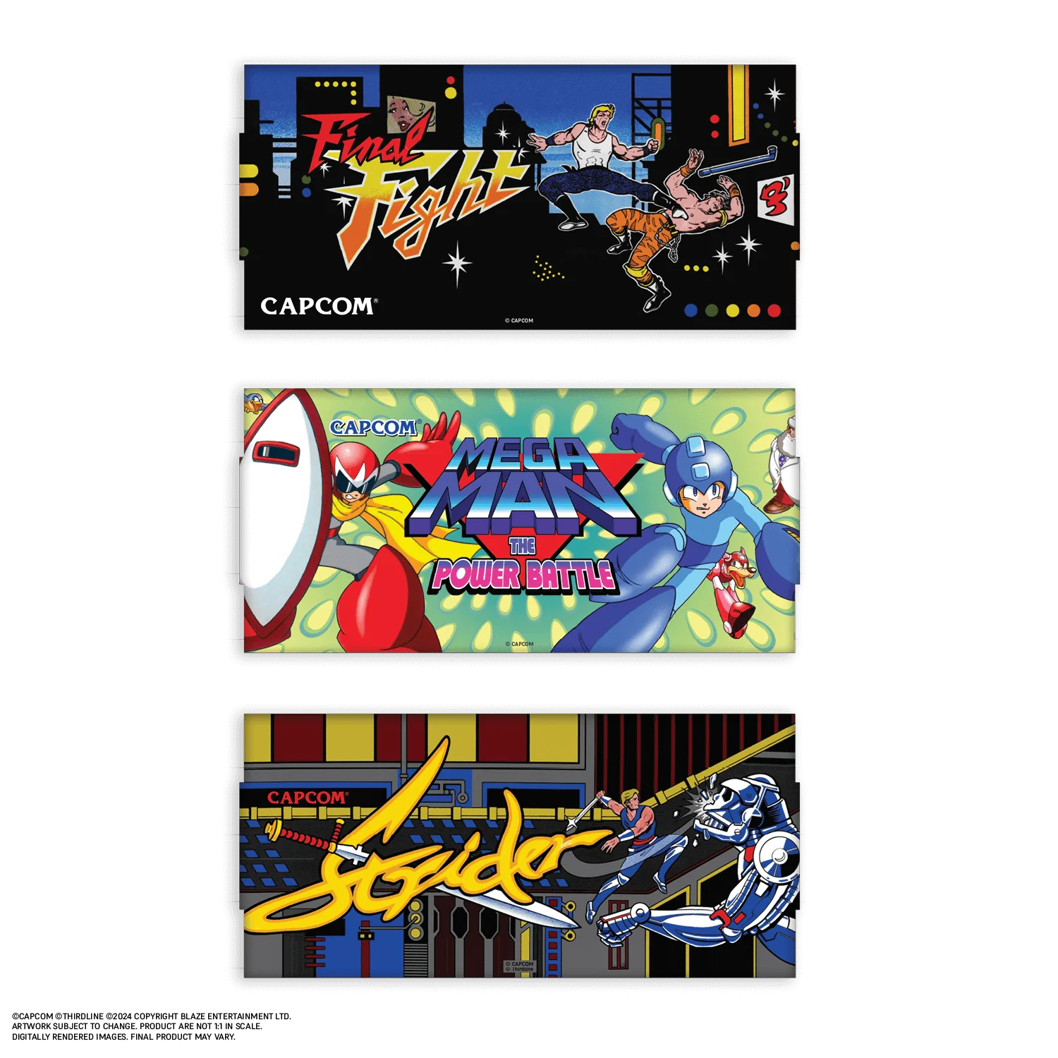 Evercade Alpha Mega Man™ Bartop Arcade - Image 13