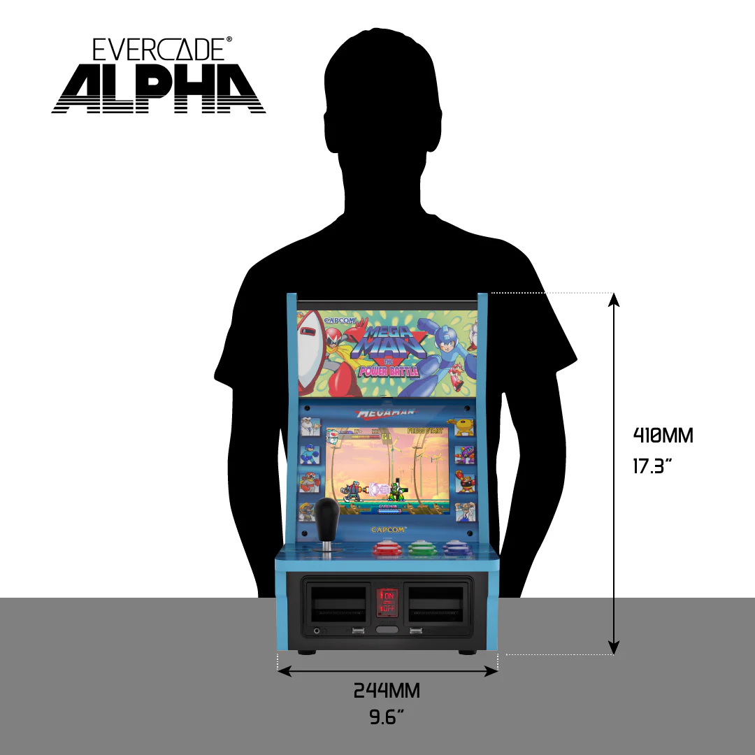 Evercade Alpha Mega Man™ Bartop Arcade - Image 14