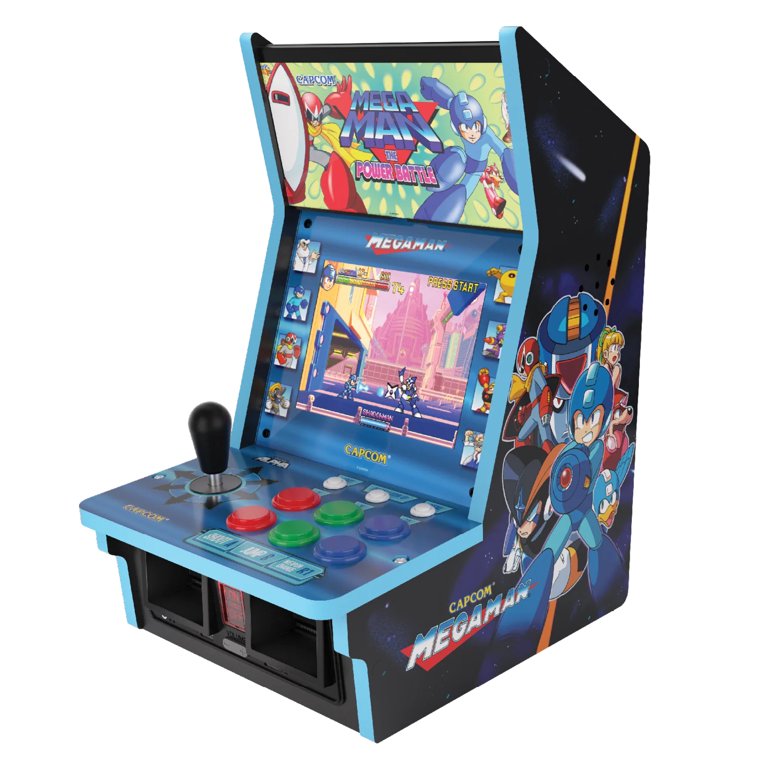 Evercade Alpha Mega Man™ Bartop Arcade - Image 3