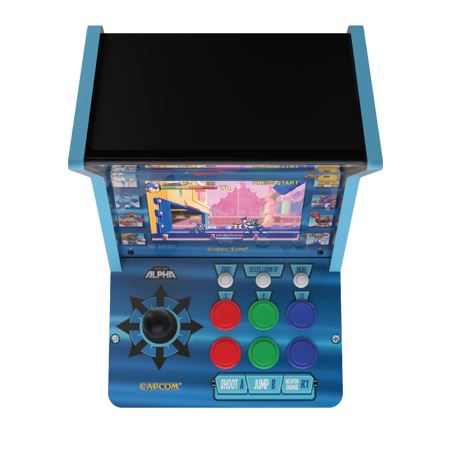 Evercade Alpha Mega Man™ Bartop Arcade - Image 7