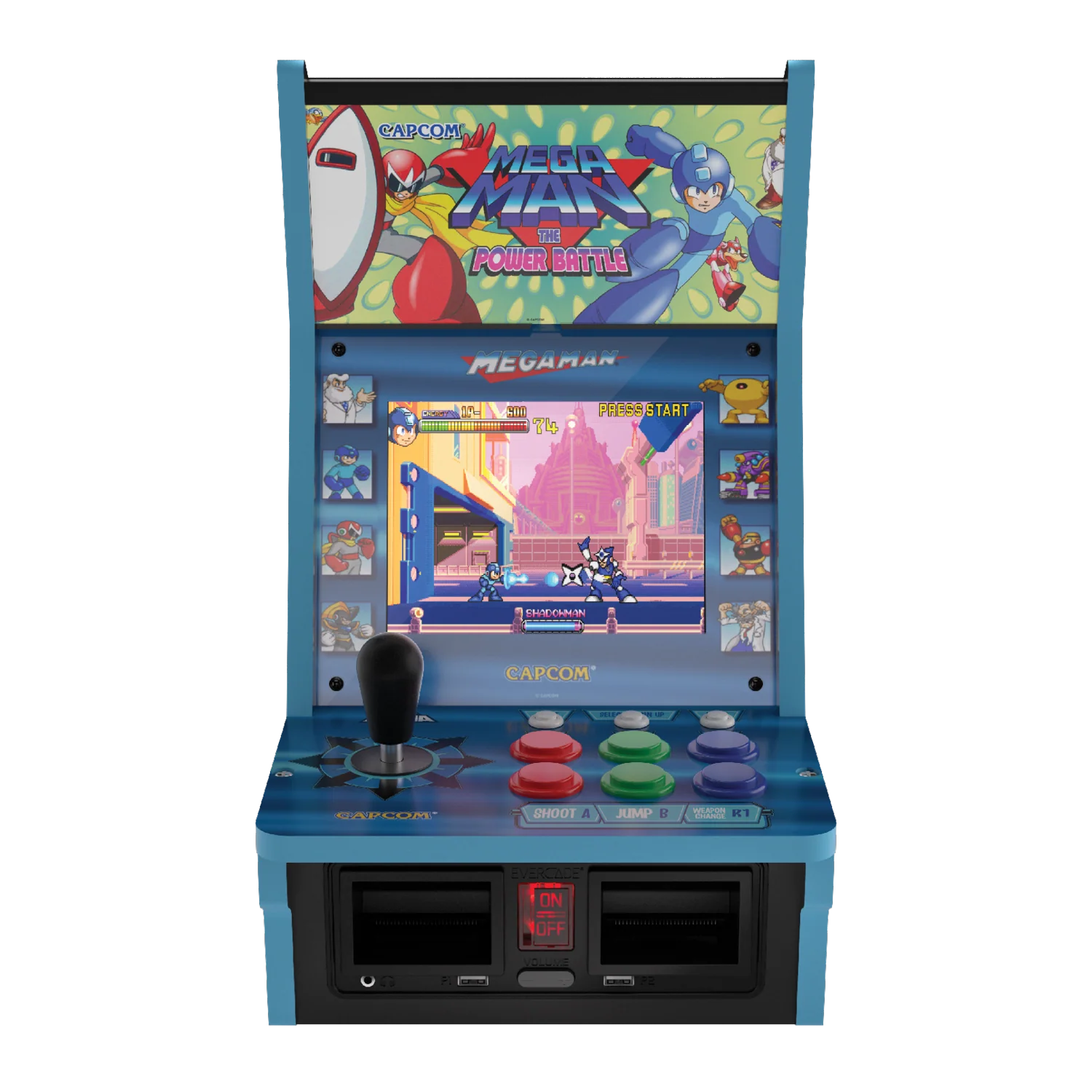 Evercade Alpha Mega Man™ Bartop Arcade - Image 8