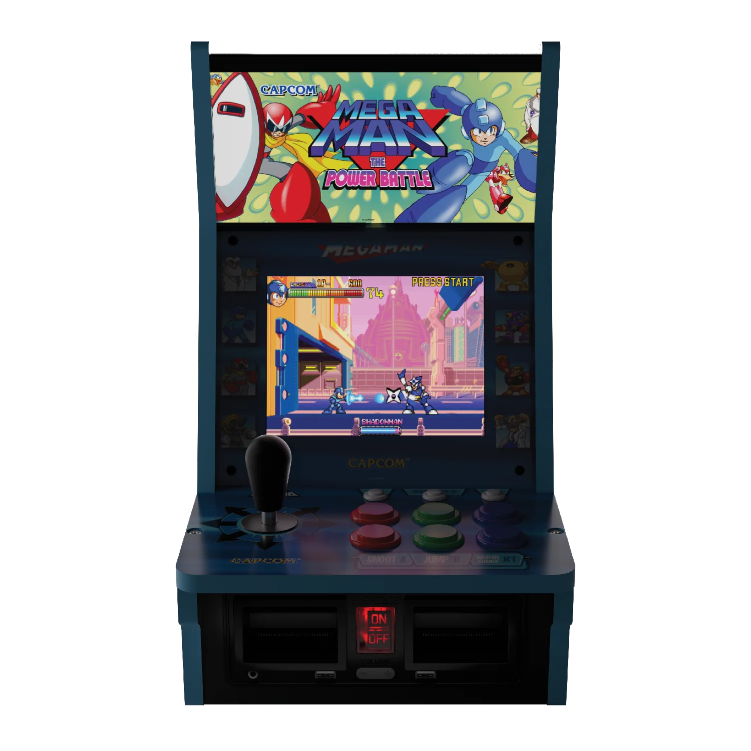 Evercade Alpha Mega Man™ Bartop Arcade - Image 9