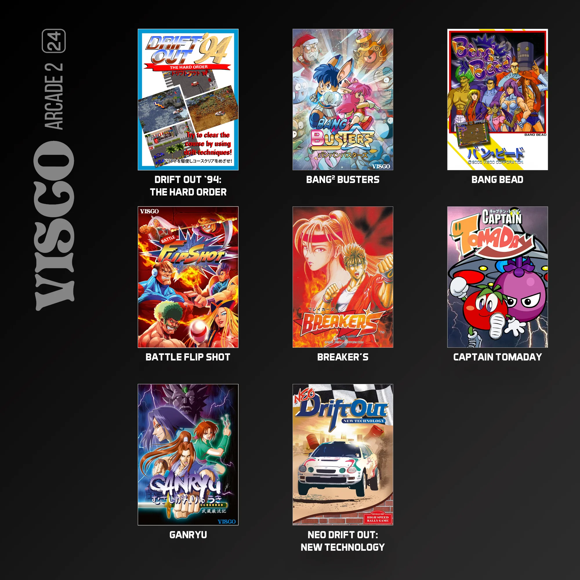 Evercade Bundle: #23 Visco Arcade 1 + #24 Visco Arcade 2 + Retro POP Mug - Image 9