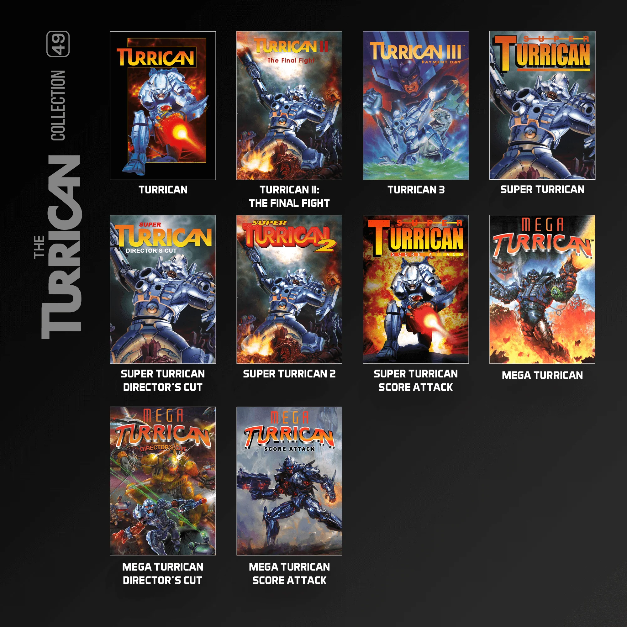 Evercade Bundle: #49 Turrican Collection + #21 TAITO Arcade 3 + Cadey Socks - Image 10