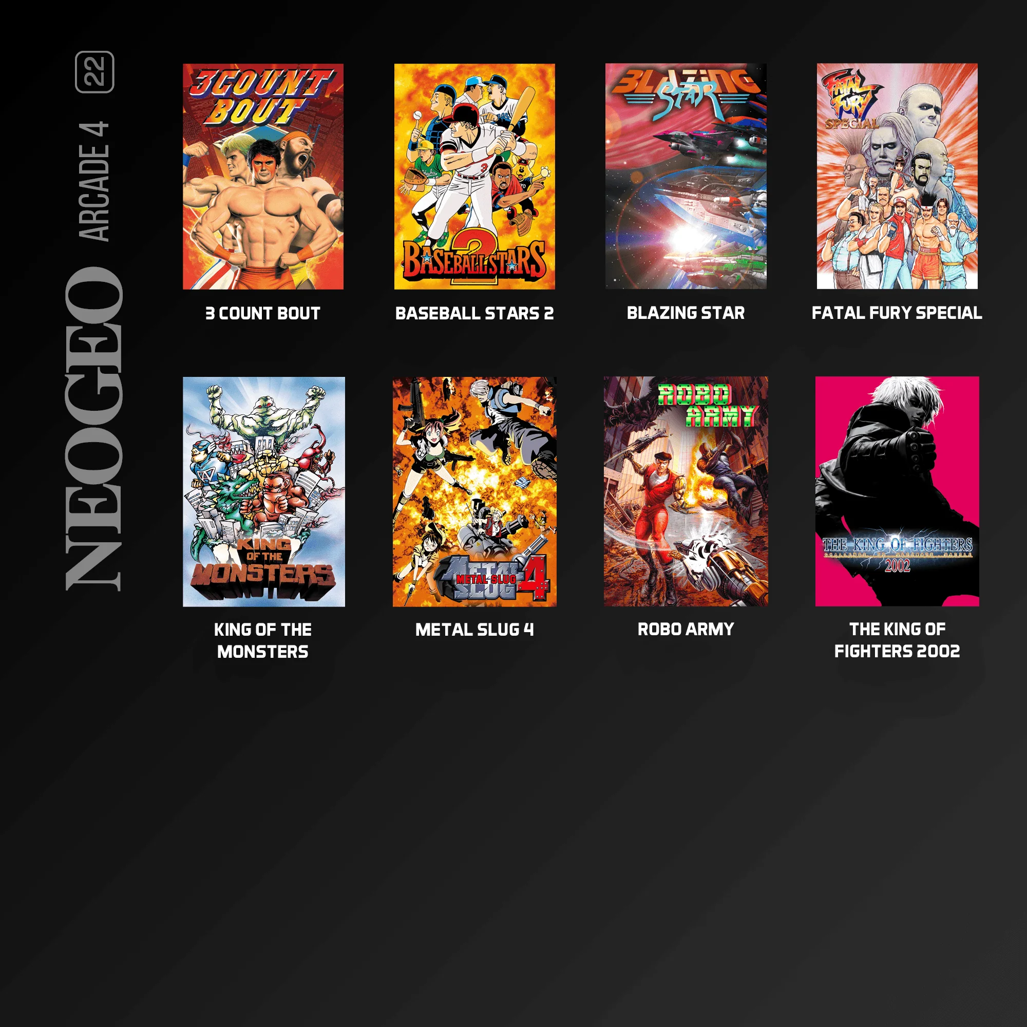 Evercade Bundle: #52 Activision Collection 3 + #22 NEOGEO Arcade 4 + Controller Plush - Image 15
