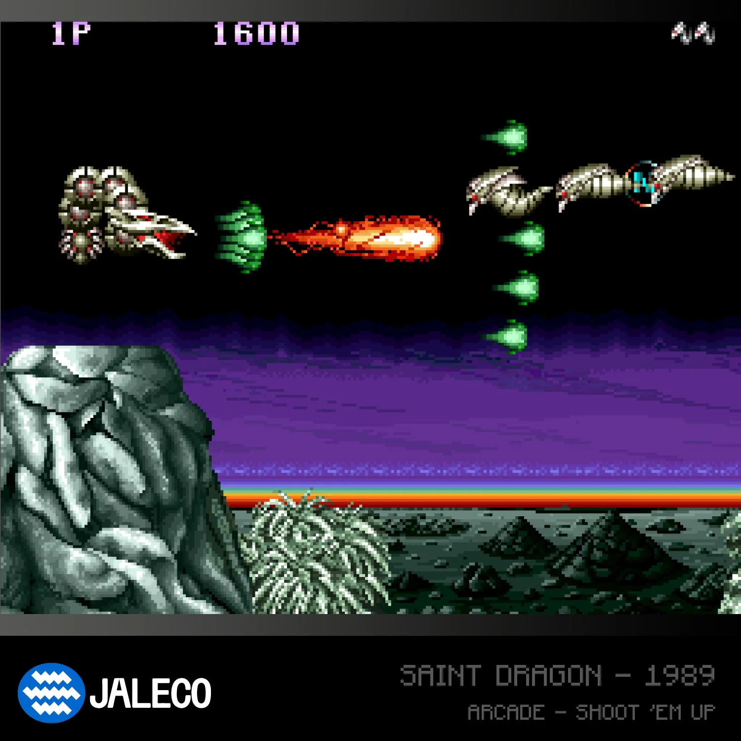 Evercade Cartridge #05 - Jaleco Arcade 1 - Image 6