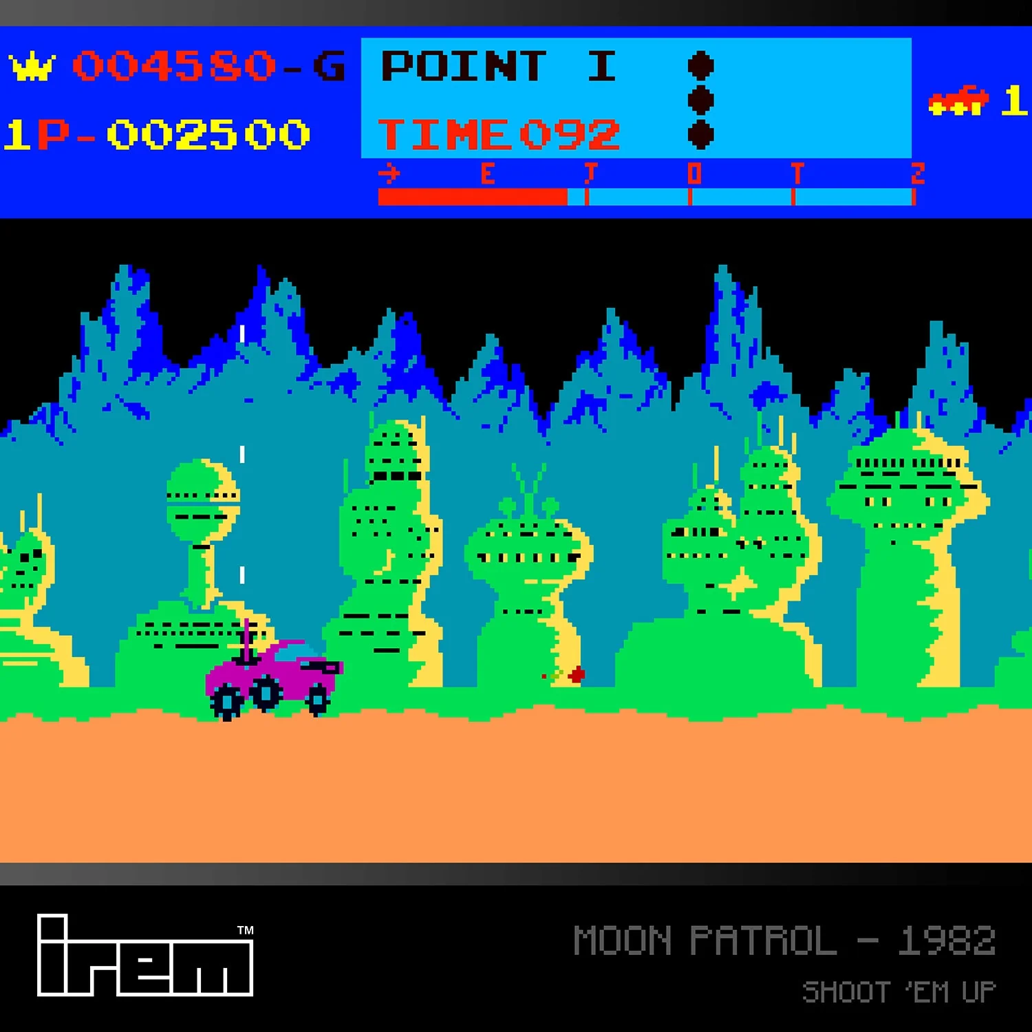 Evercade Cartridge #07 - IREM Arcade Collection 1 - Image 6
