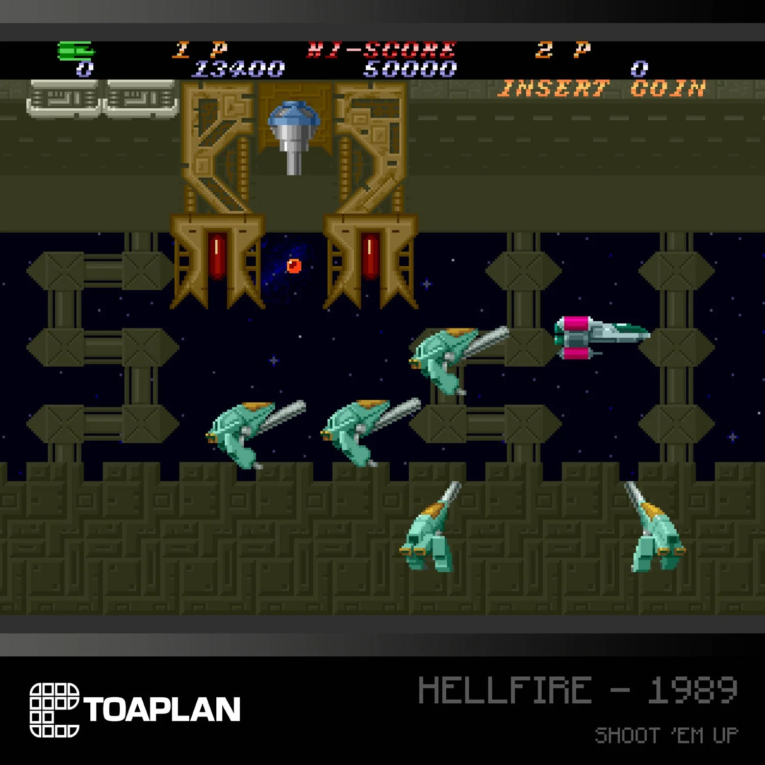 Evercade Cartridge #09 - Toaplan Cartridge 2 - Image 10