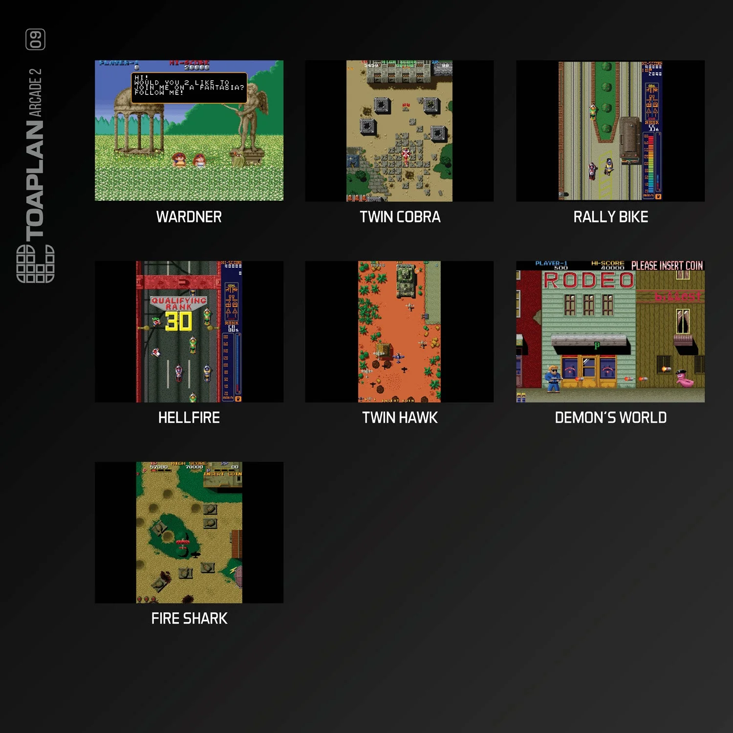 Evercade Cartridge #09 - Toaplan Cartridge 2 - Image 6