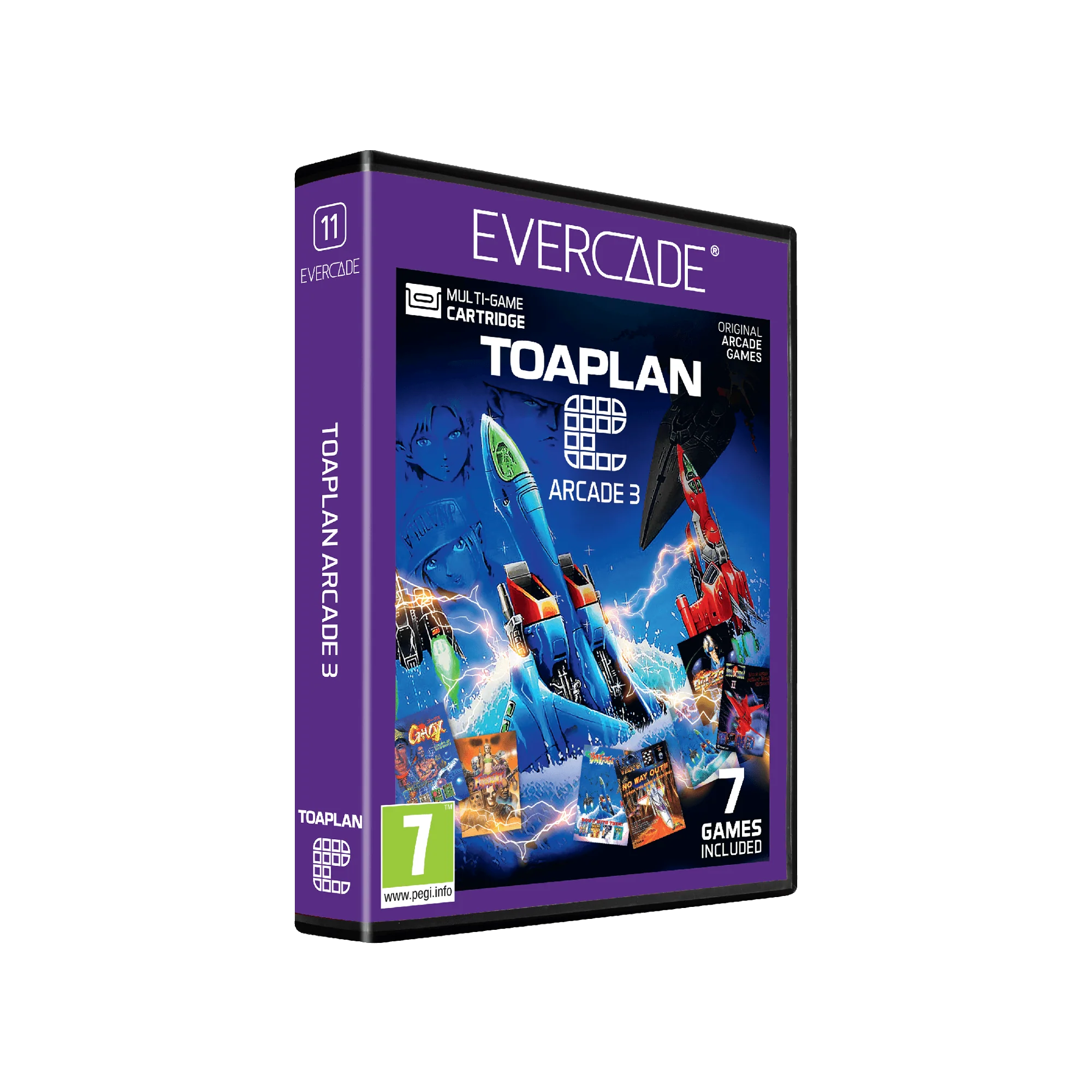 Evercade Cartridge #11 - Toaplan Arcade 3 Collection - Image 2