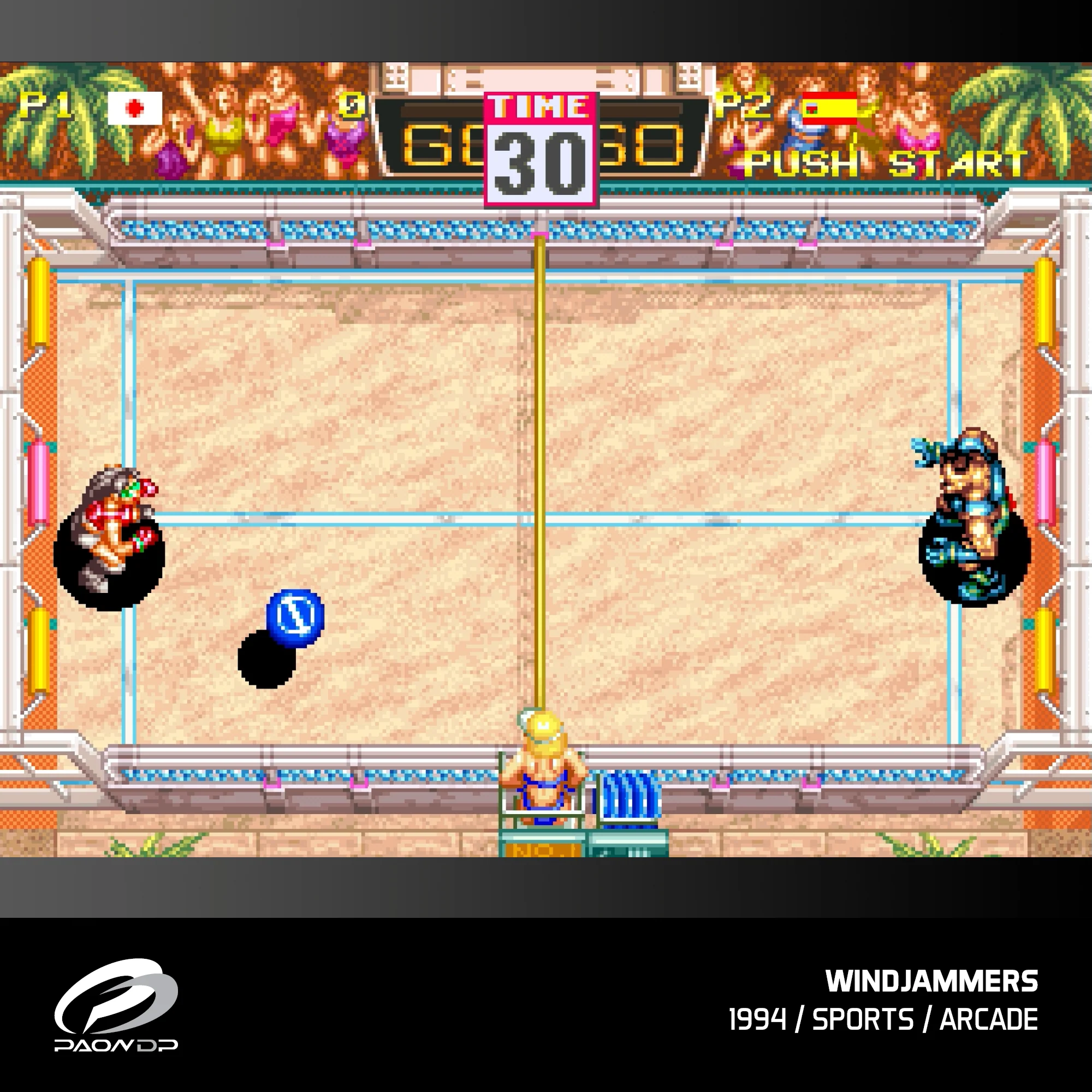 Evercade Cartridge #15 - Windjammers, Karnov & Friends - Image 10