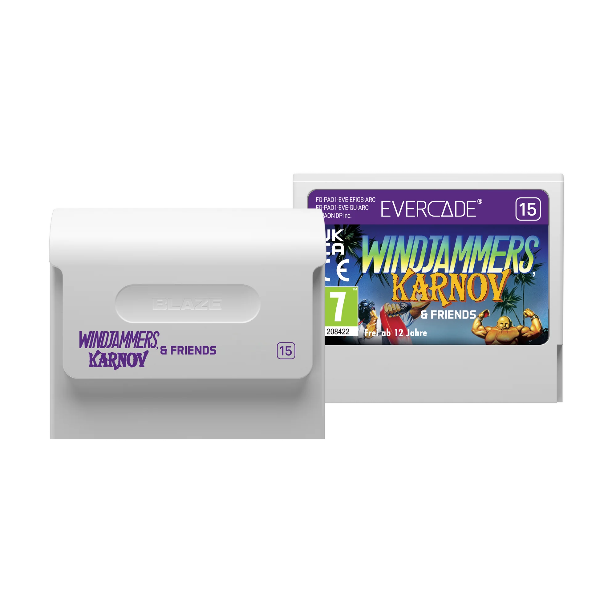 Evercade Cartridge #15 - Windjammers, Karnov & Friends - Image 4