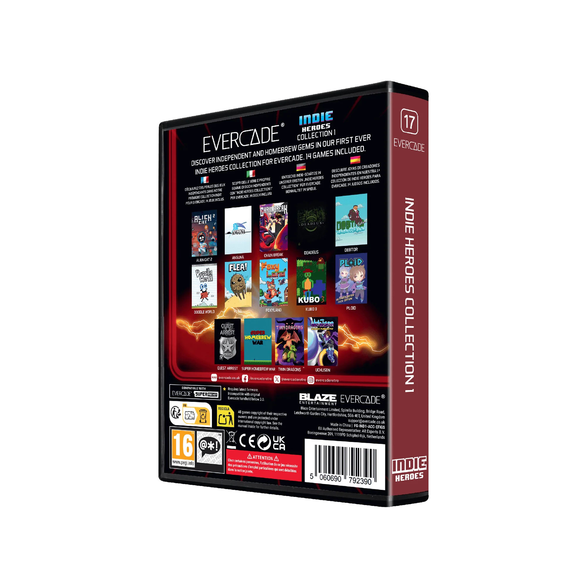Evercade Cartridge #17 - Indie Heroes Cartridge 1 - Image 3