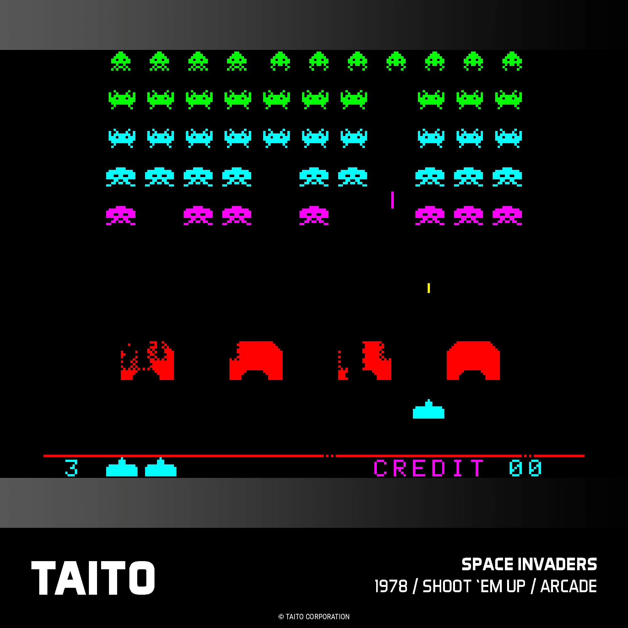 Evercade Cartridge #17 - Taito Arcade Collection 1 - Image 10
