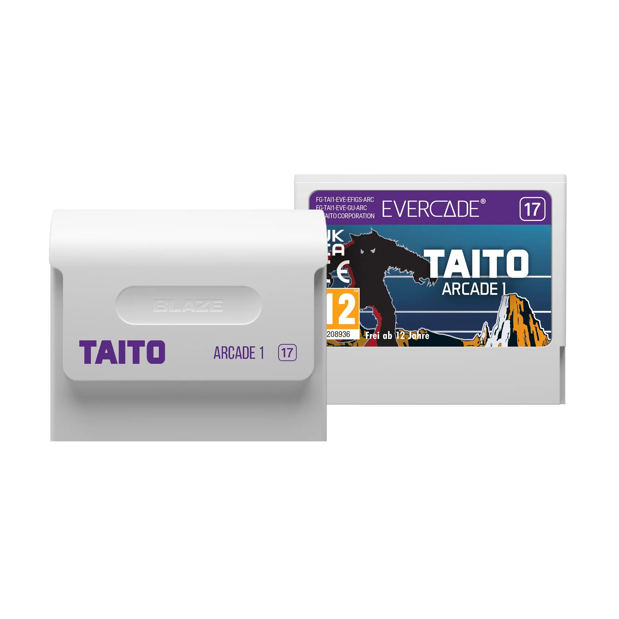 Evercade Cartridge #17 - Taito Arcade Collection 1 - Image 4