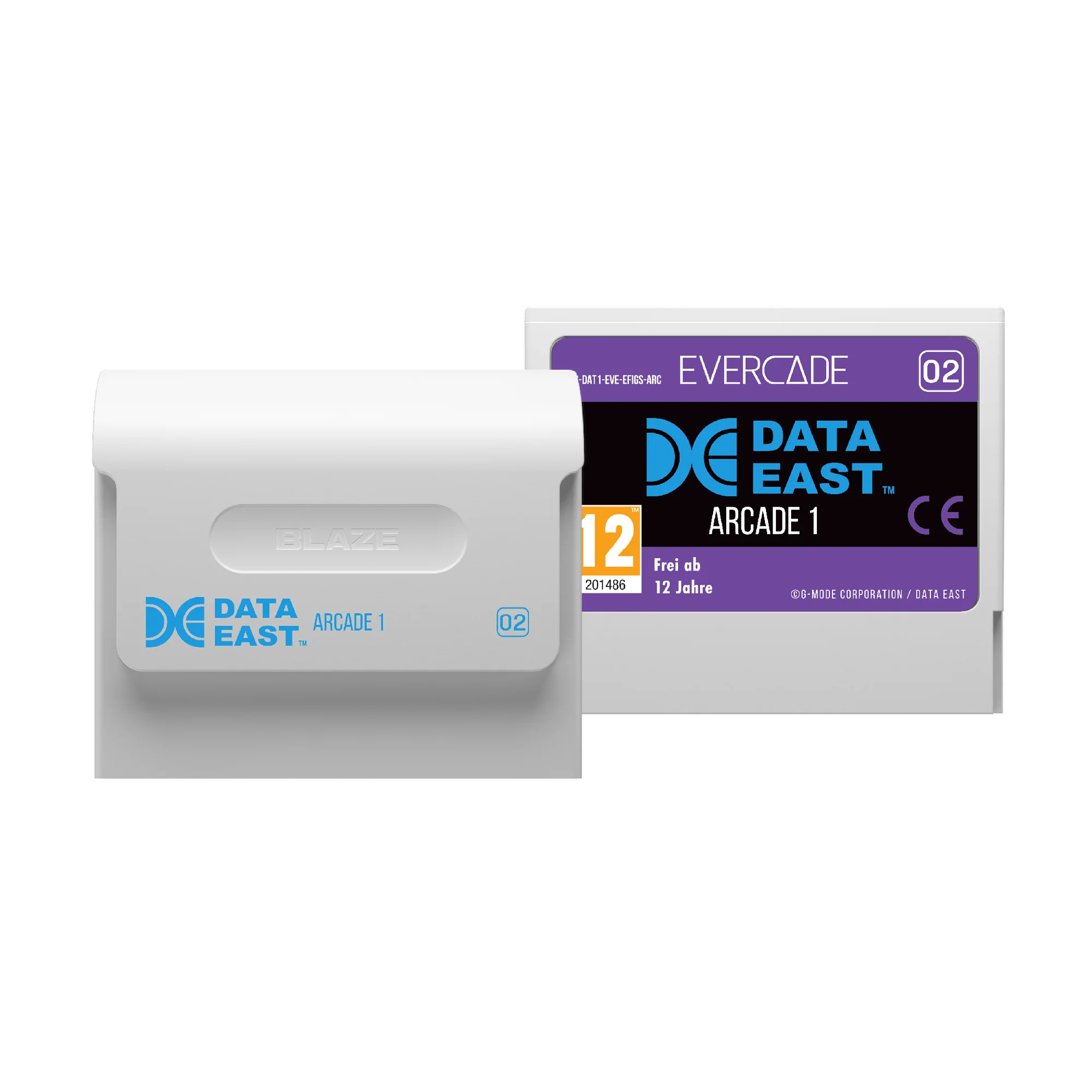 Evercade Cartridge #2 - Data East Arcade Cartridge 1 (EFIGS) - Image 4