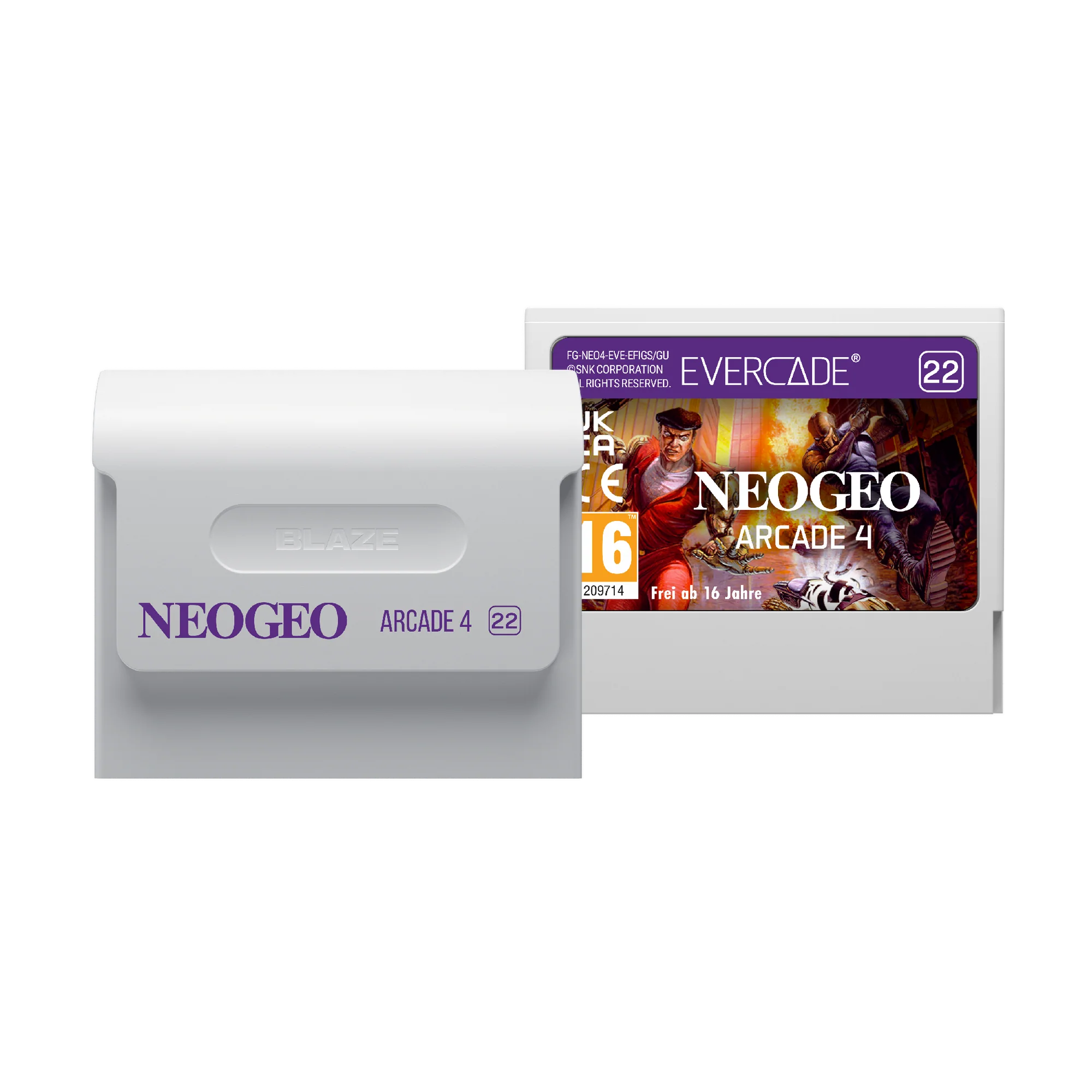 Evercade Cartridge #22 - NEOGEO Arcade 4 - Image 5