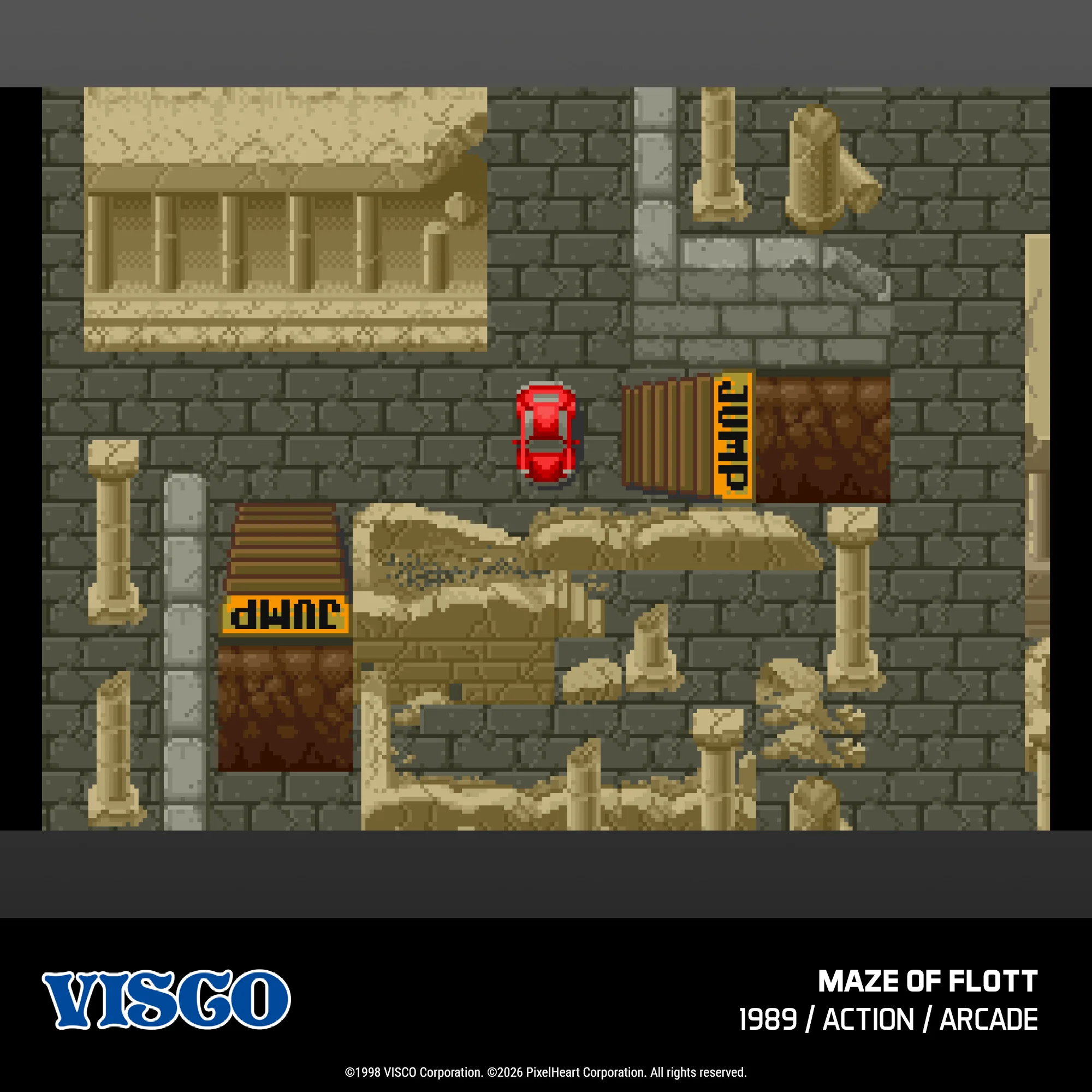 Evercade Cartridge #23 Visco Arcade 1 - Image 10
