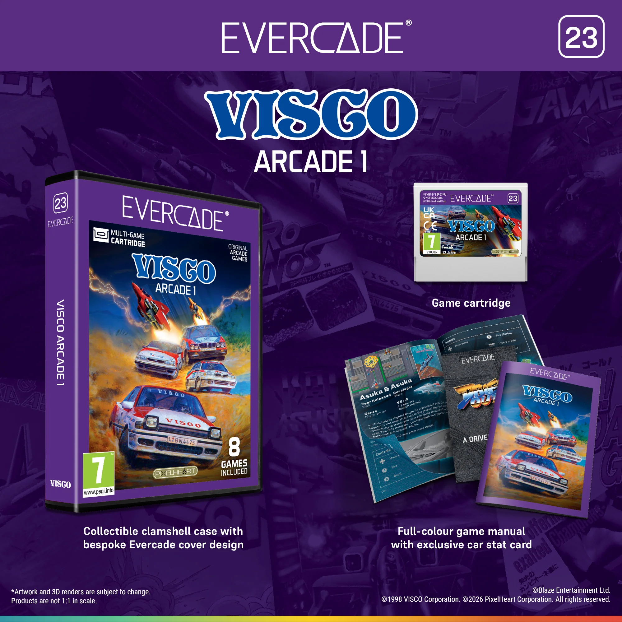 Evercade Cartridge #23 Visco Arcade 1 - Image 11