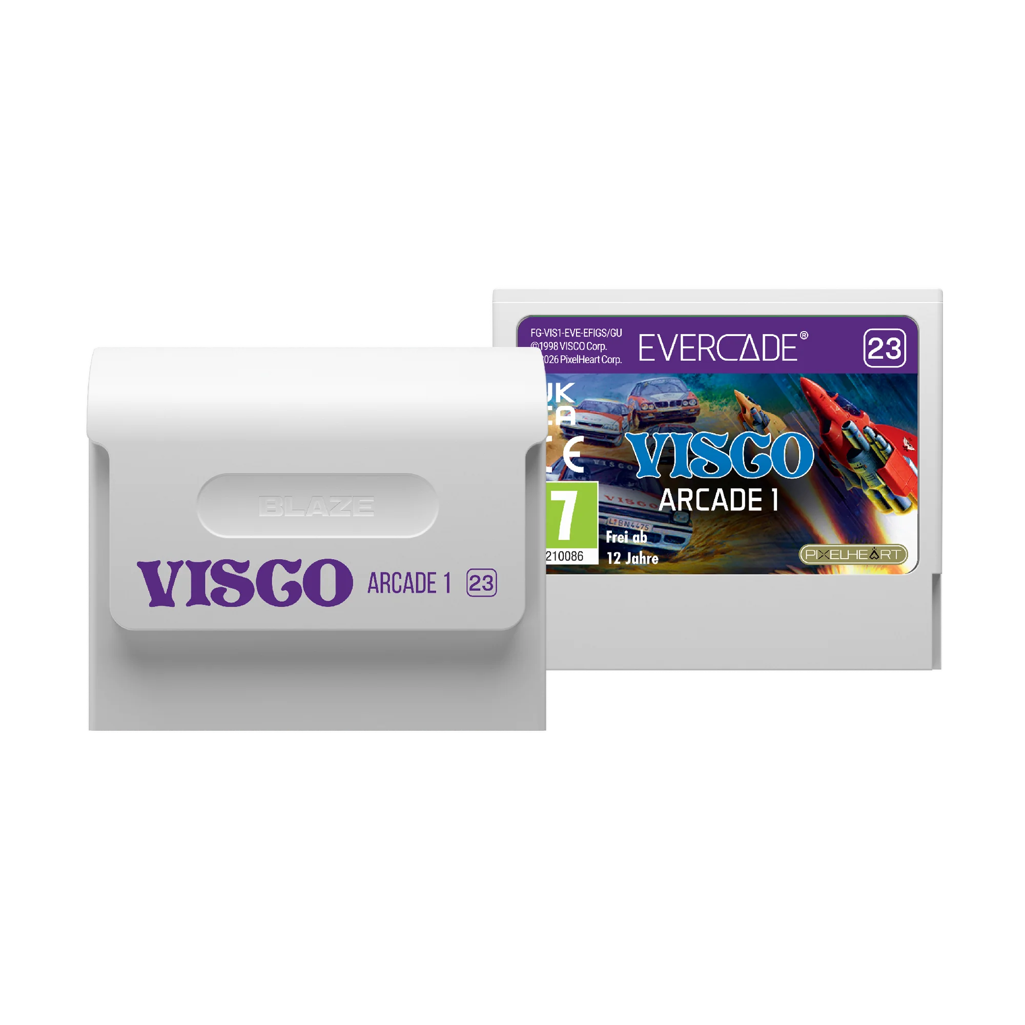 Evercade Cartridge #23 Visco Arcade 1 - Image 4