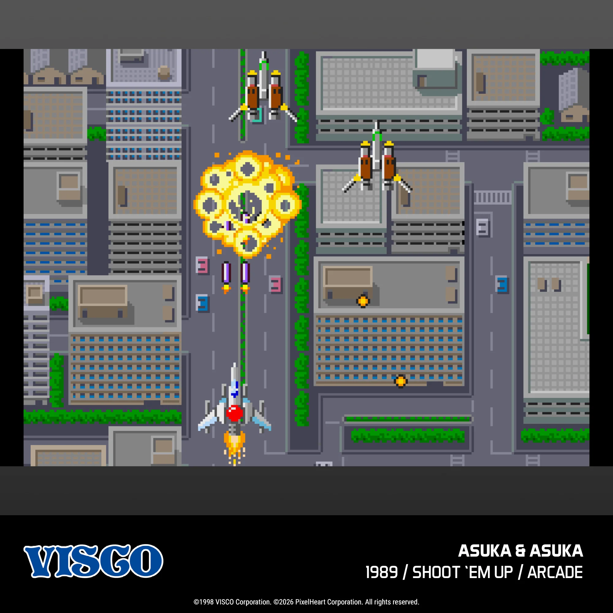 Evercade Cartridge #23 Visco Arcade 1 - Image 7