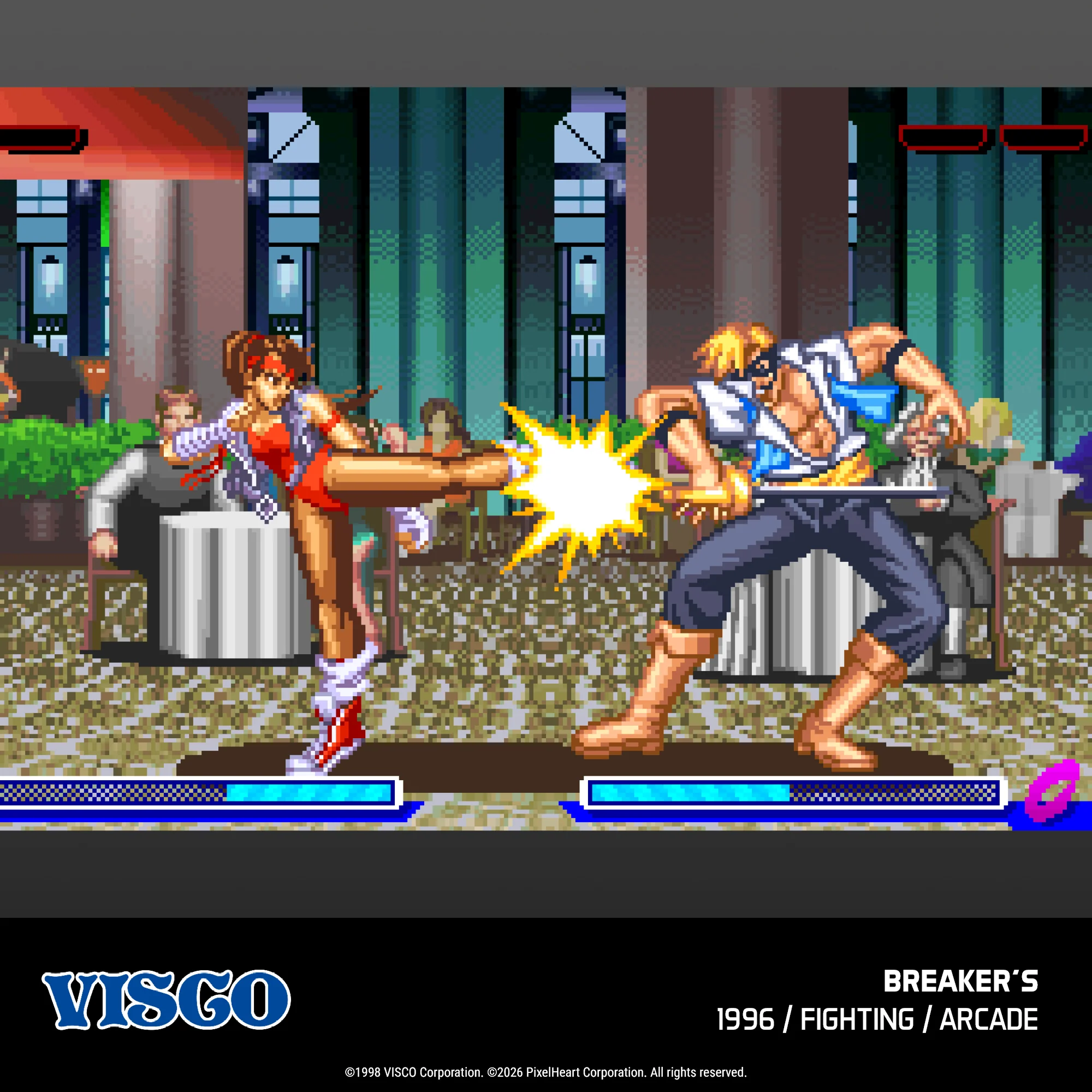 Evercade Cartridge #24 Visco Arcade 2 - Image 11