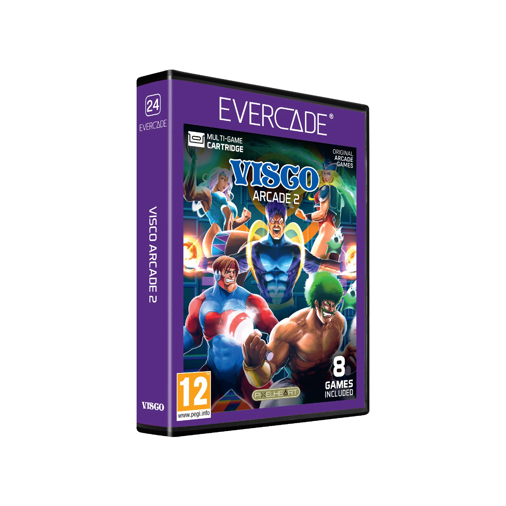 Evercade Cartridge #24 Visco Arcade 2 - Image 3