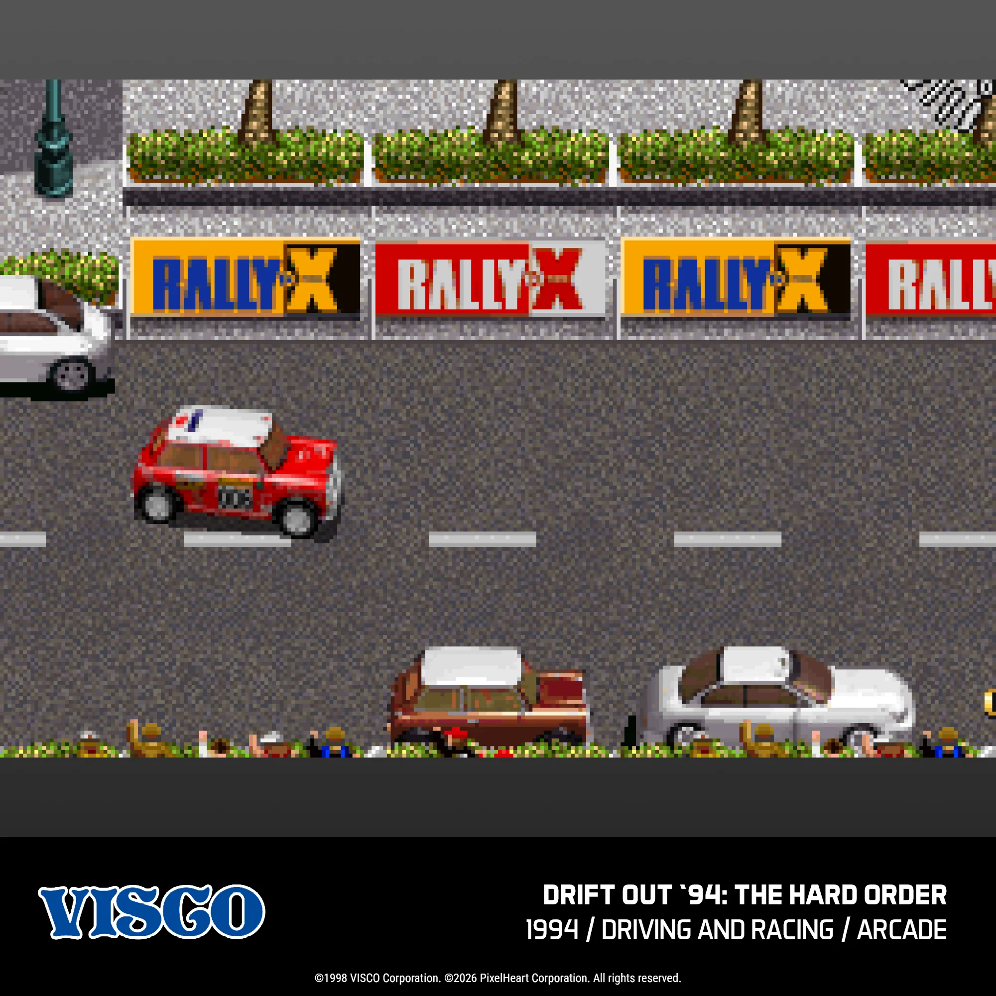 Evercade Cartridge #24 Visco Arcade 2 - Image 7