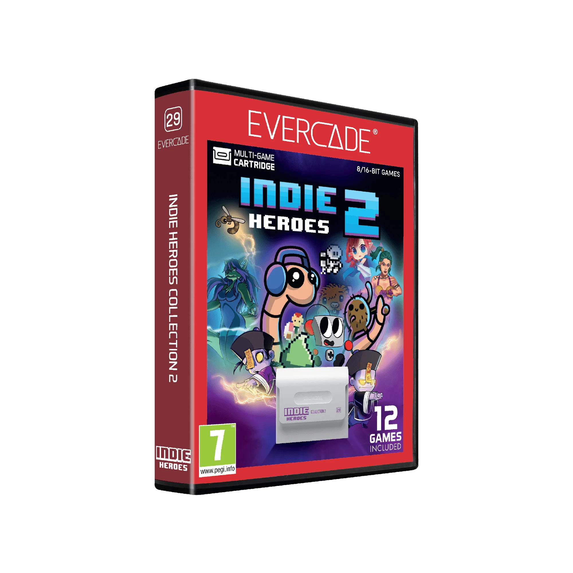 Evercade Cartridge #28 - Indie Heroes Cartridge 2 - Image 2