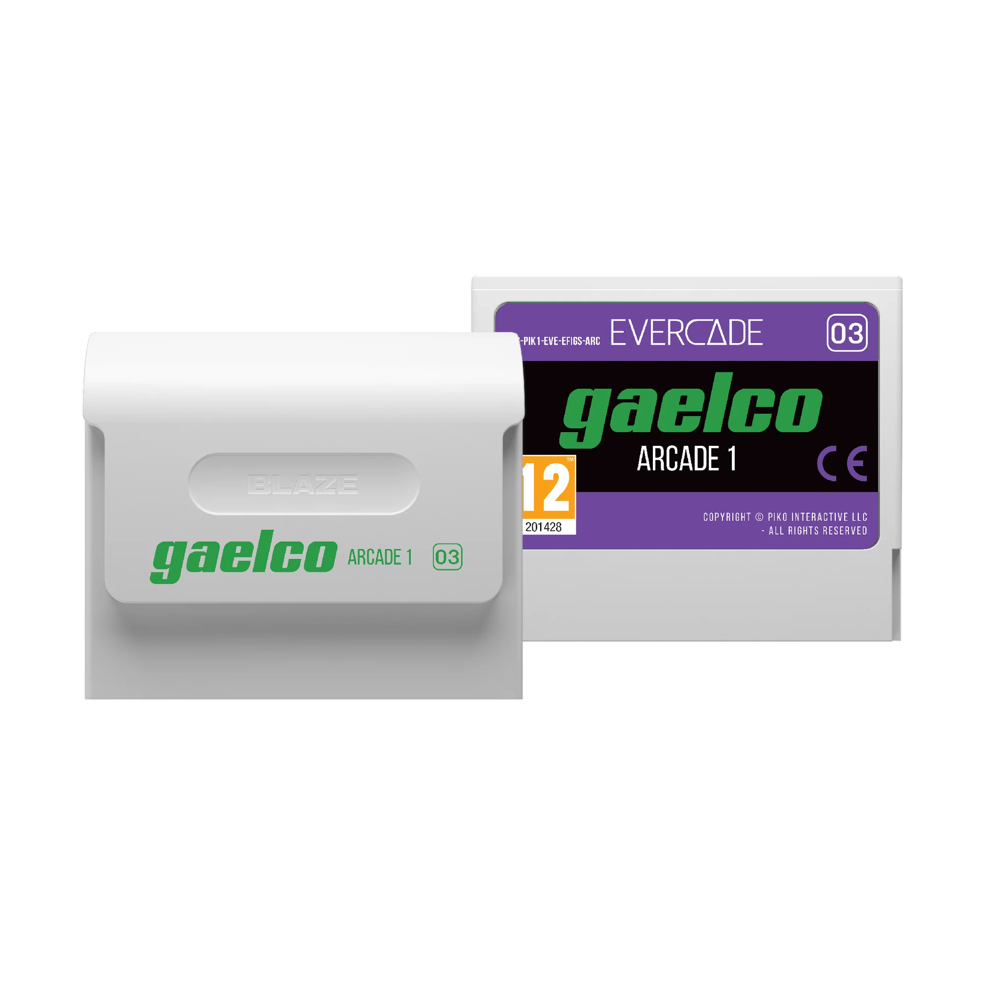 Evercade Cartridge #3 - Gaelco (Piko) Arcade Cartridge 1 - Image 4