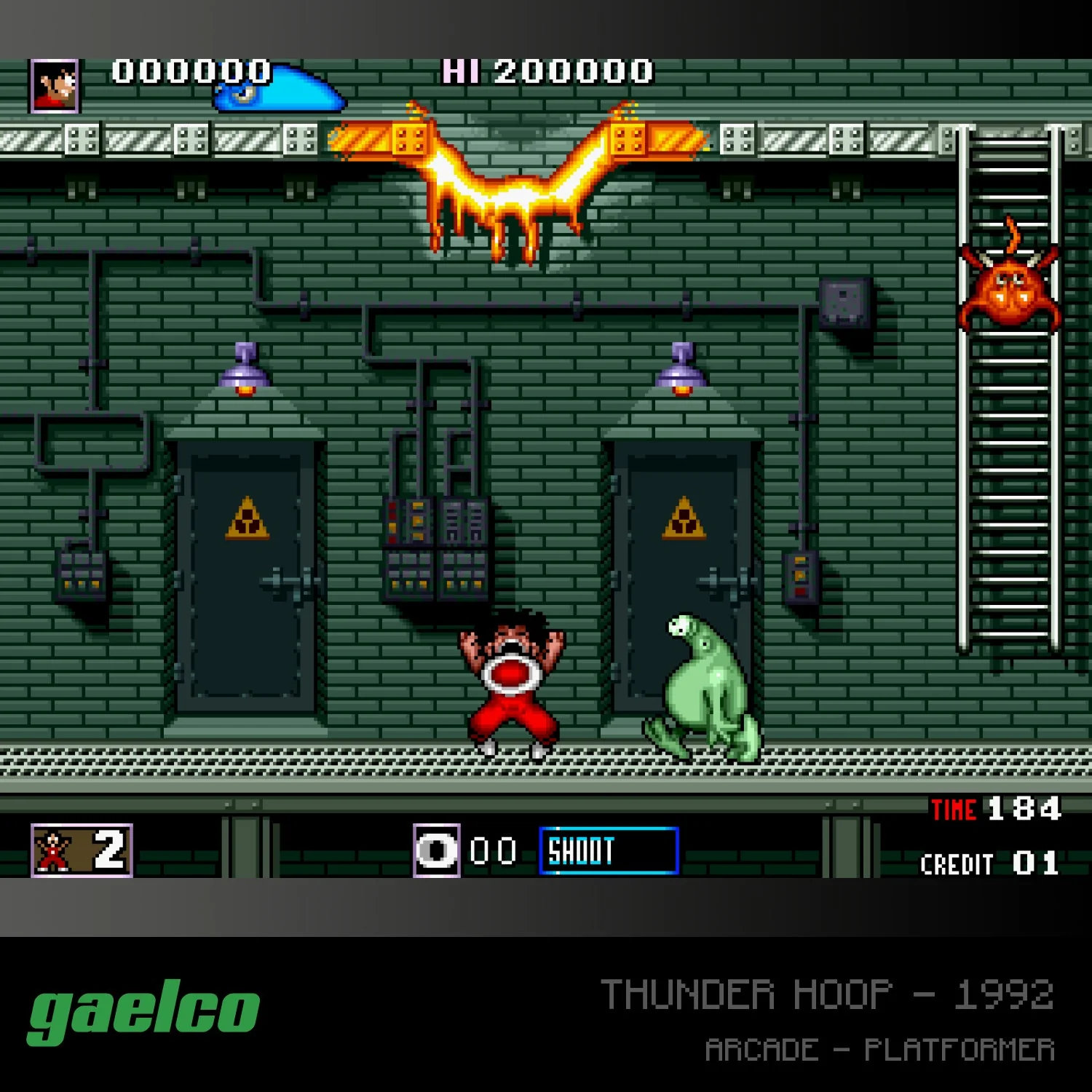 Evercade Cartridge #3 - Gaelco (Piko) Arcade Cartridge 1 - Image 7