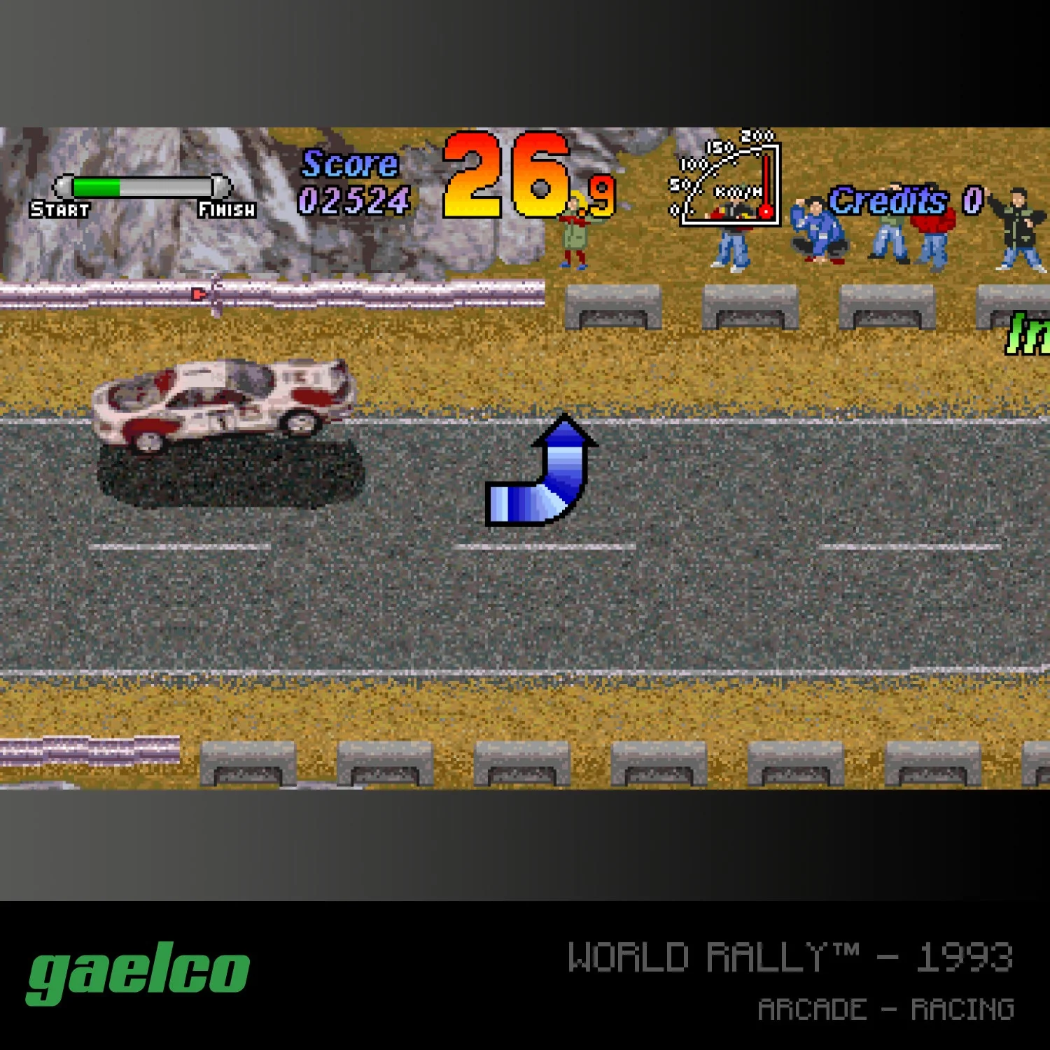 Evercade Cartridge #3 - Gaelco (Piko) Arcade Cartridge 1 - Image 8