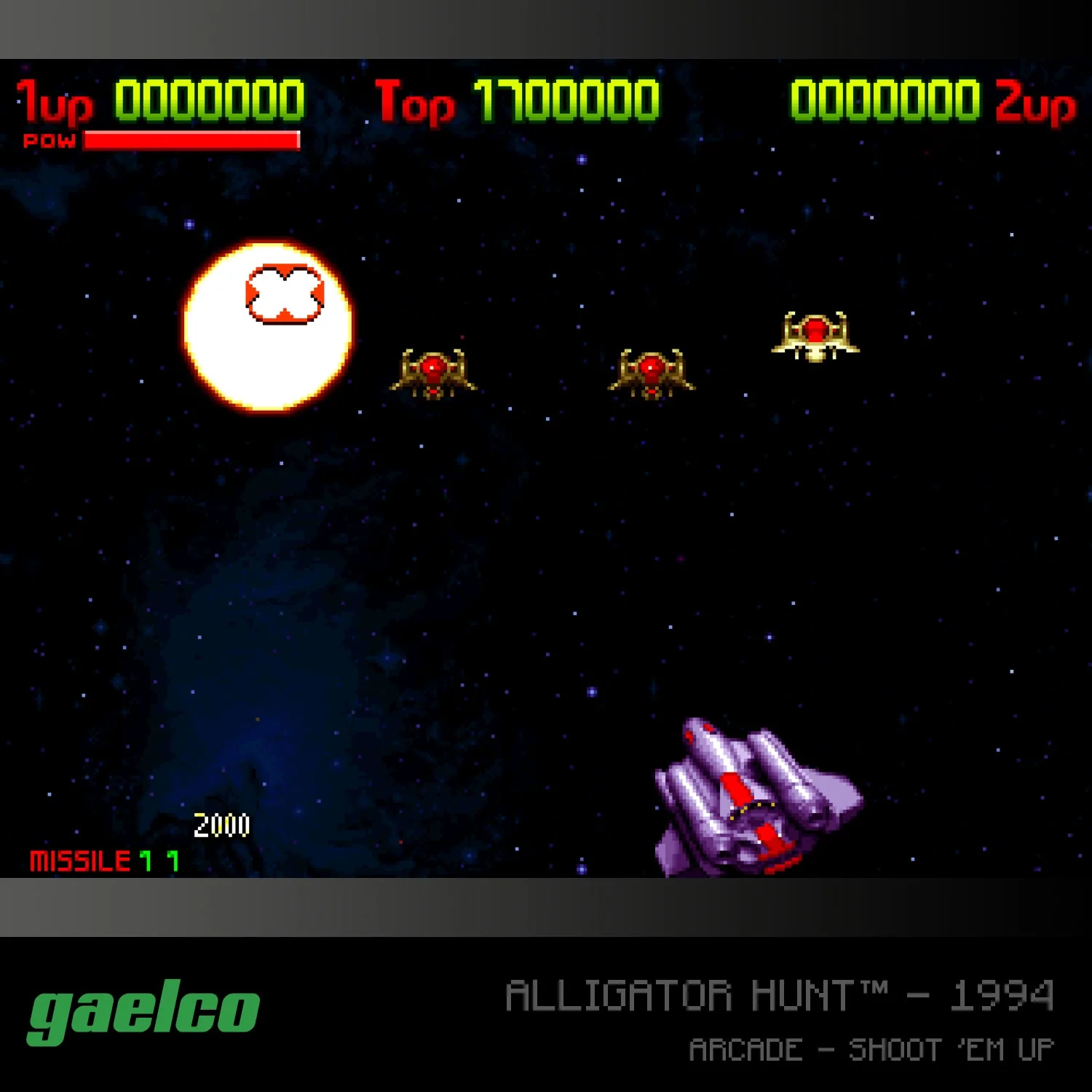 Evercade Cartridge #3 - Gaelco (Piko) Arcade Cartridge 1 - Image 9