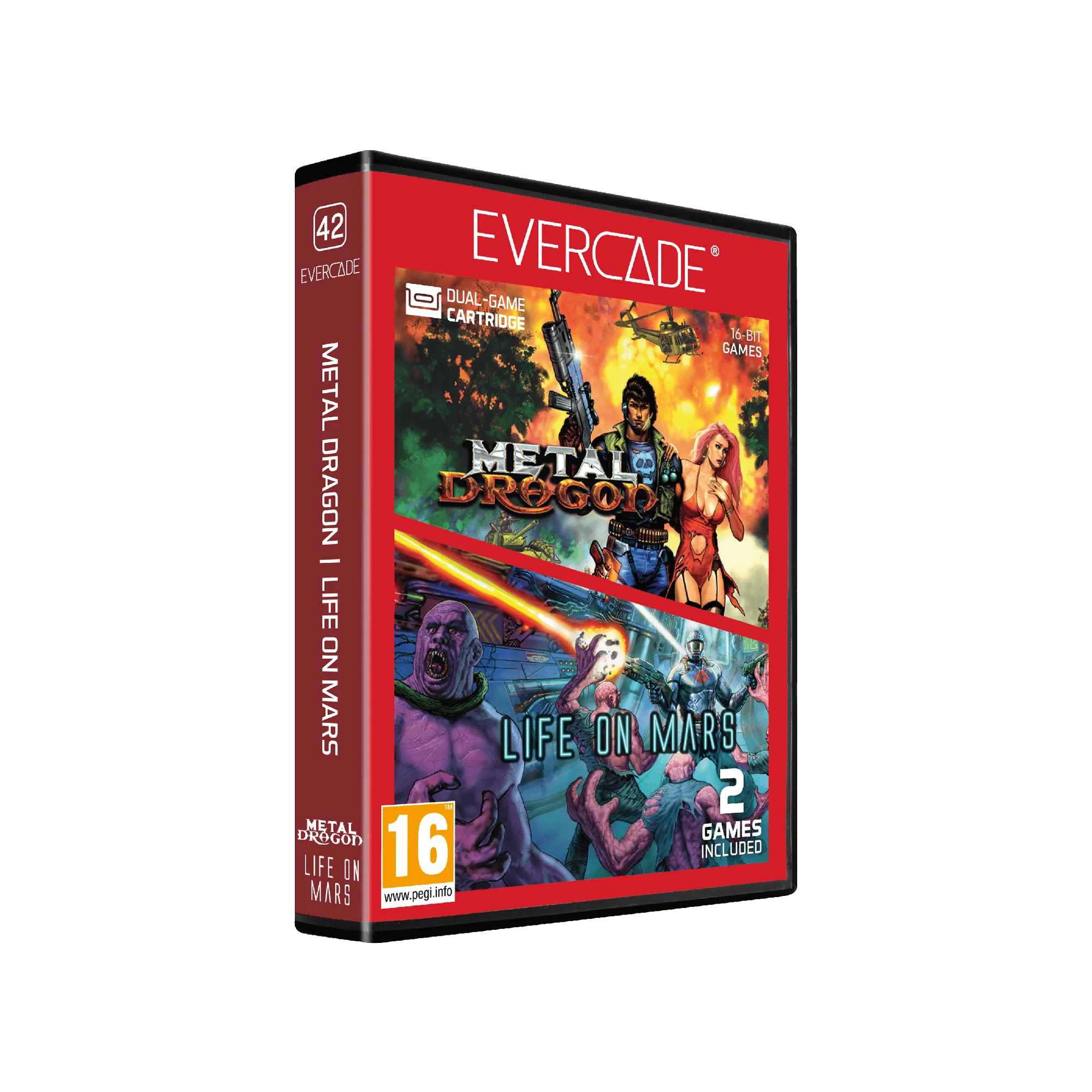 Evercade Cartridge #42 - Metal Dragon / Life on Mars - Image 2