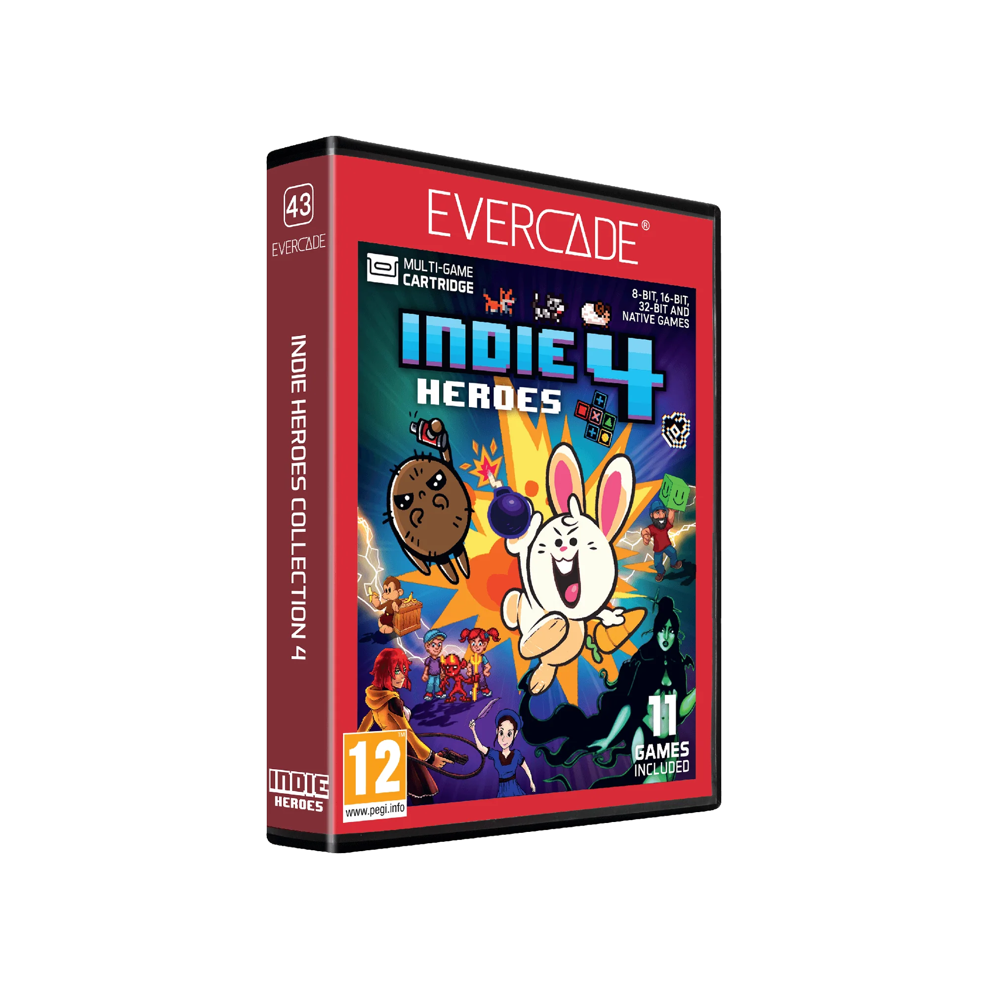 Evercade Cartridge #43 - Indie Heroes Collection 4 - Image 2