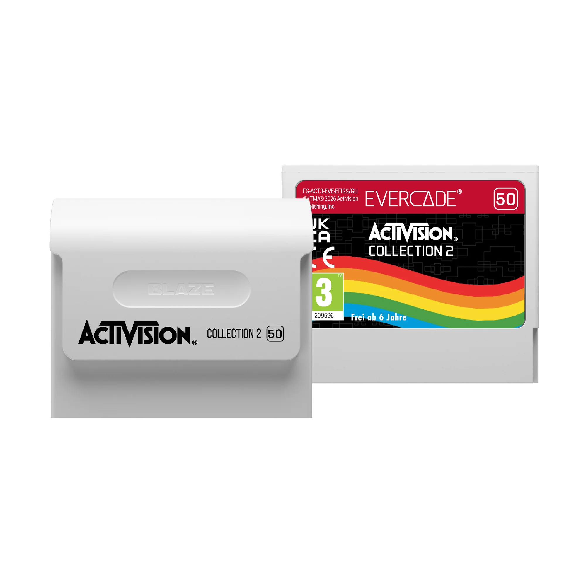 Evercade Cartridge #50 - Activision Collection 2 - Image 4