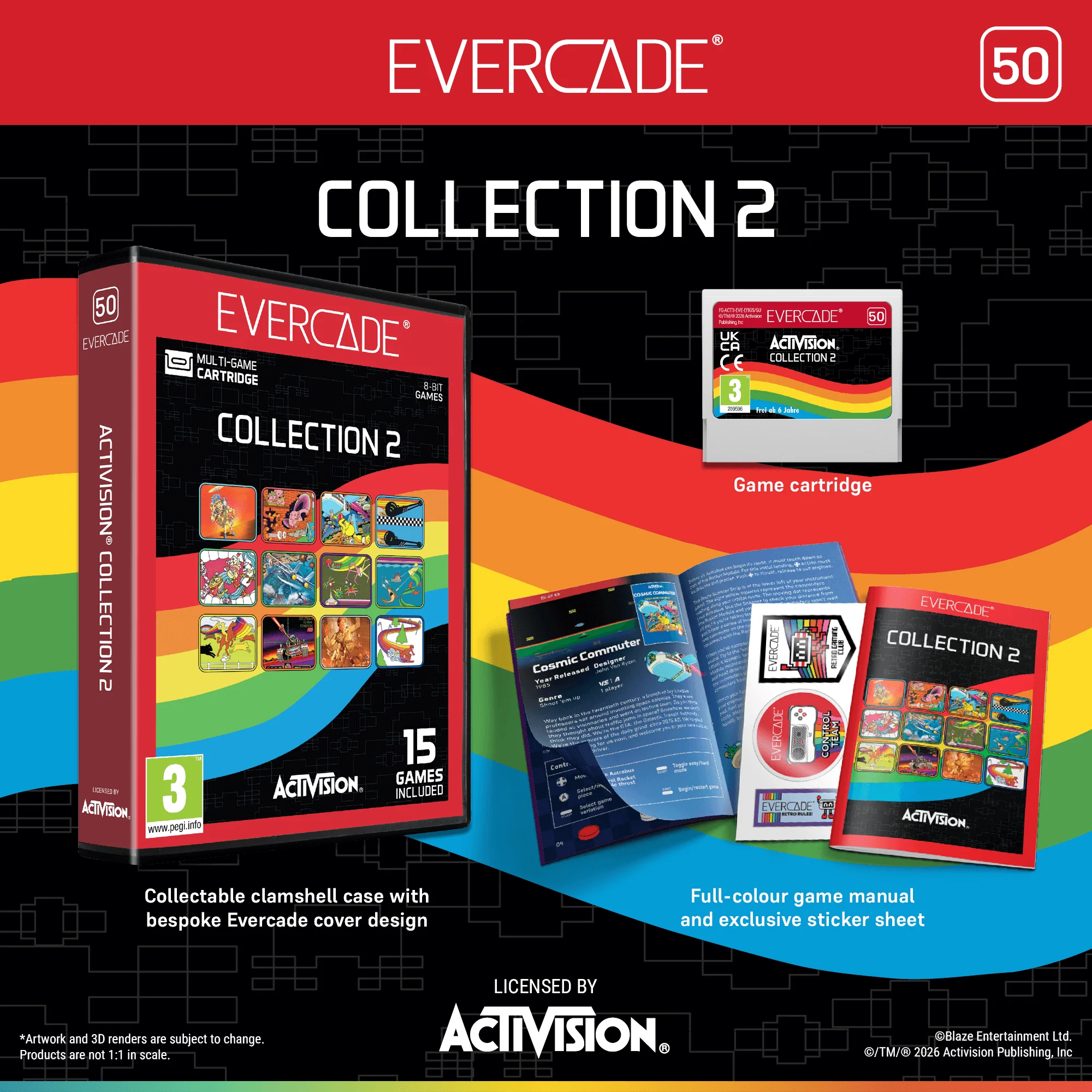 Evercade Cartridge #50 - Activision Collection 2 - Image 5
