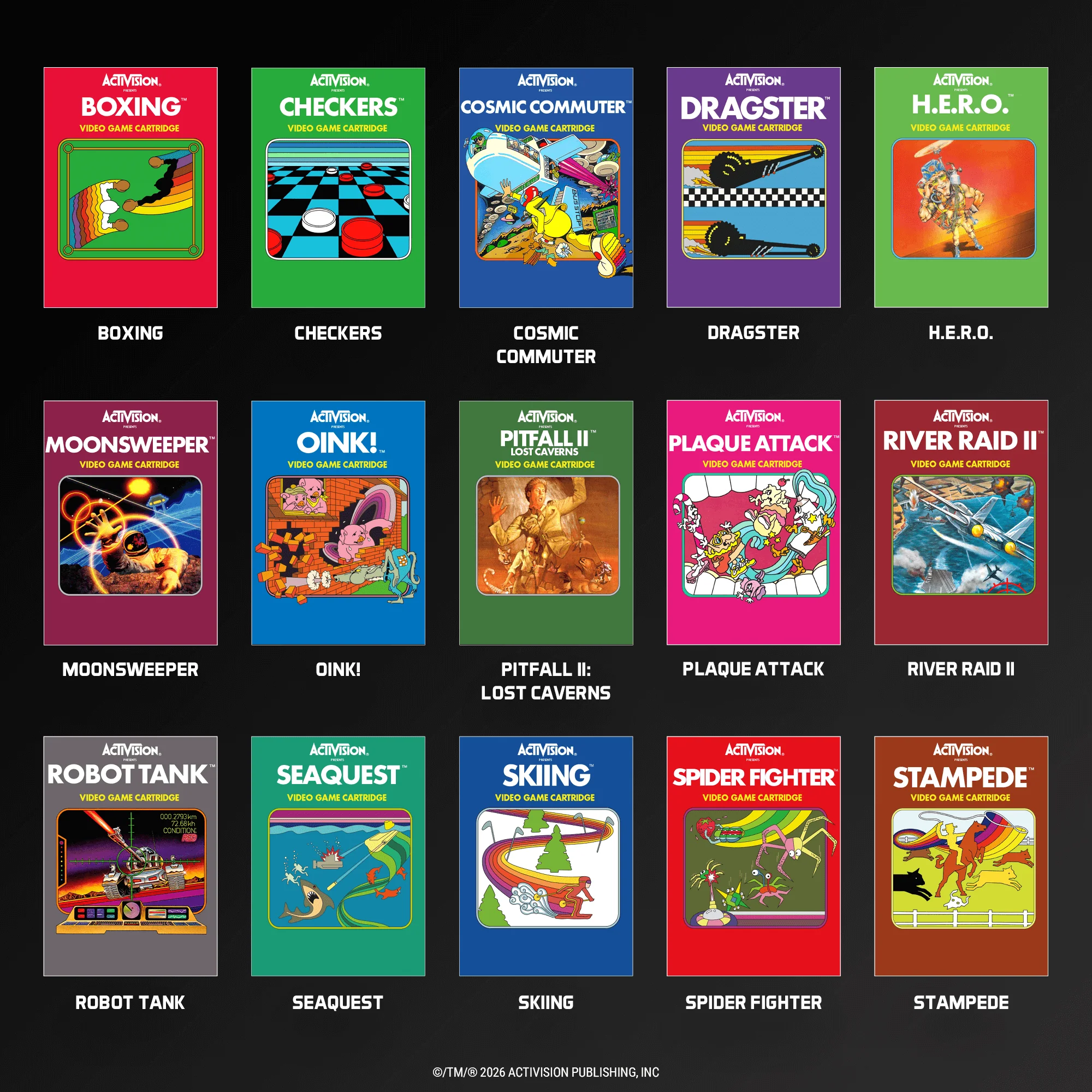 Evercade Cartridge #50 - Activision Collection 2 - Image 6