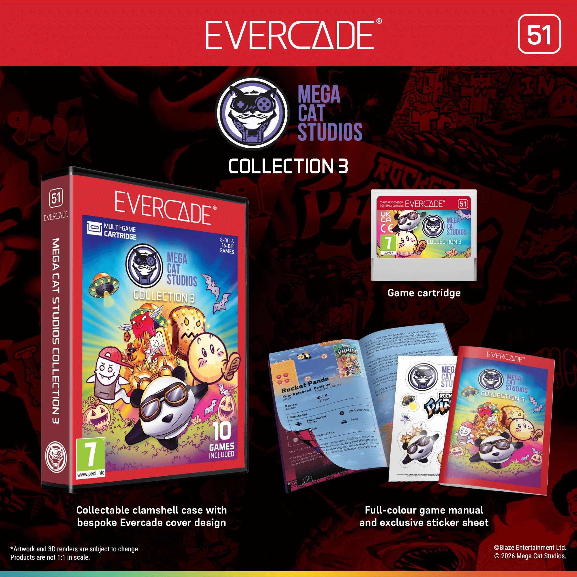 Evercade Cartridge #51 - Mega Cat Studios Collection 3 - Image 5