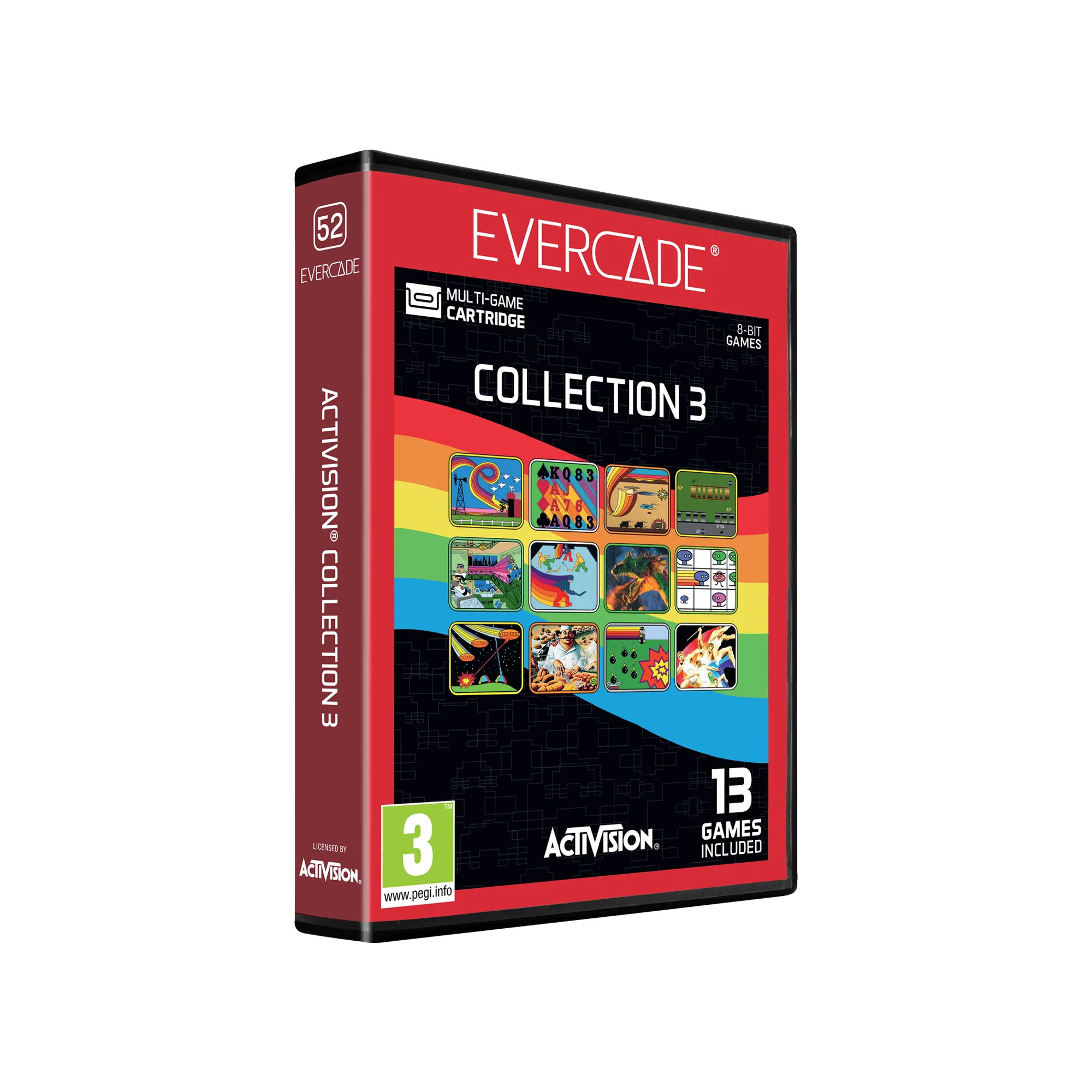 Evercade Cartridge #52 - Activision Collection 3 - Image 3