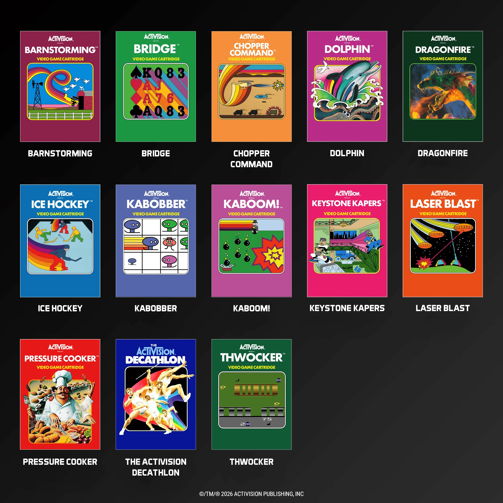 Evercade Cartridge #52 - Activision Collection 3 - Image 6