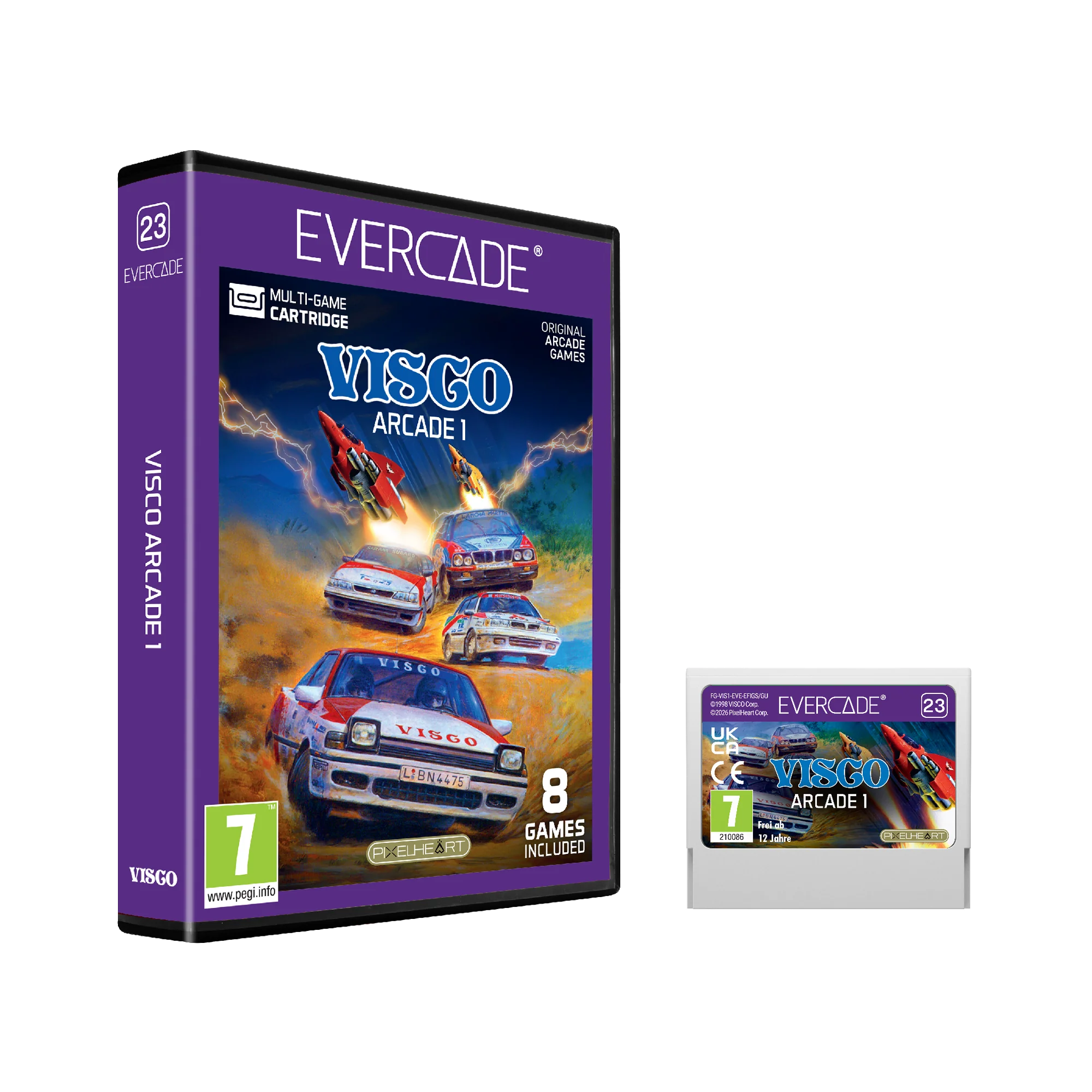 Evercade Double Pack: #23 Visco Arcade 1  + #24 Visco Arcade 2 - Image 3