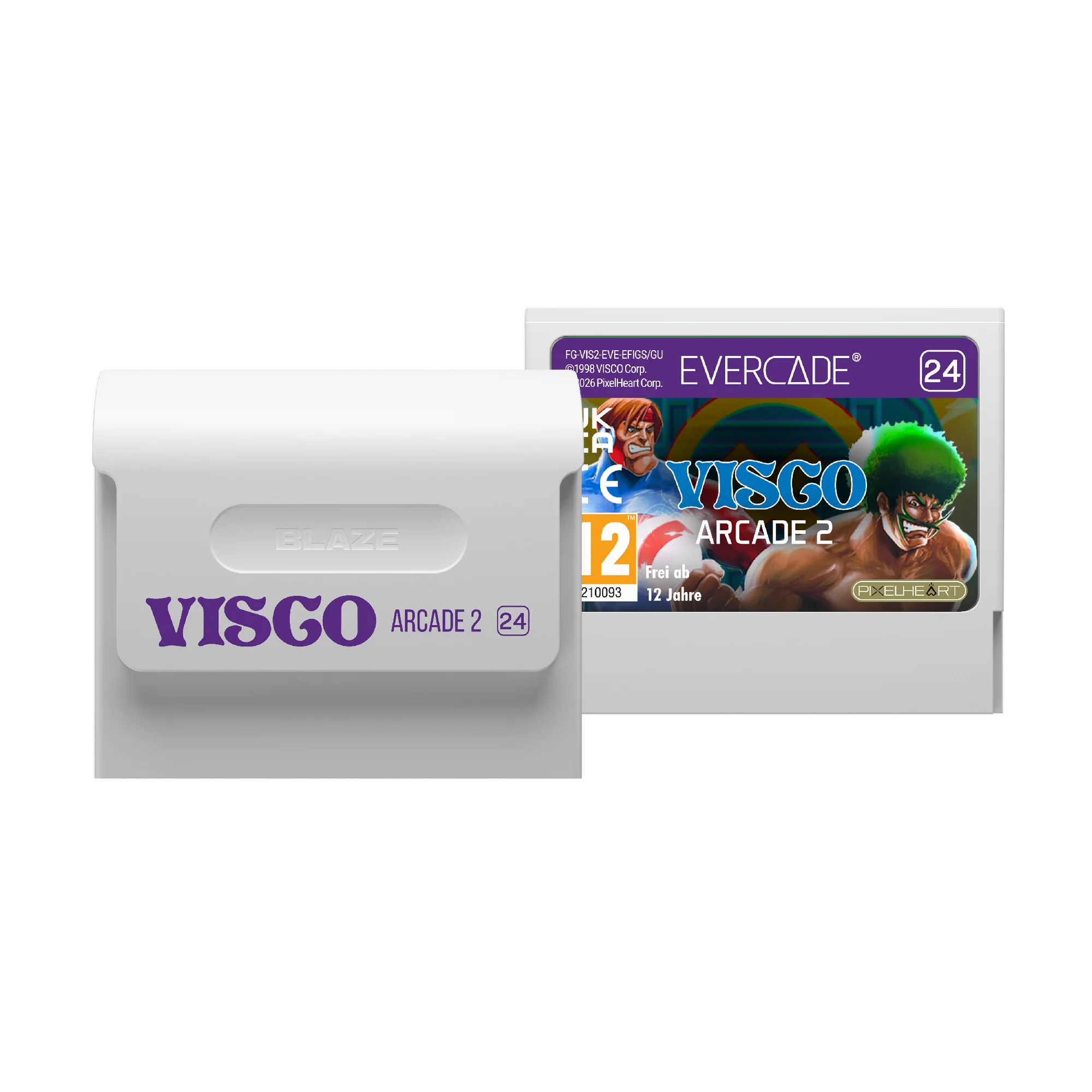 Evercade Double Pack: #23 Visco Arcade 1  + #24 Visco Arcade 2 - Image 7