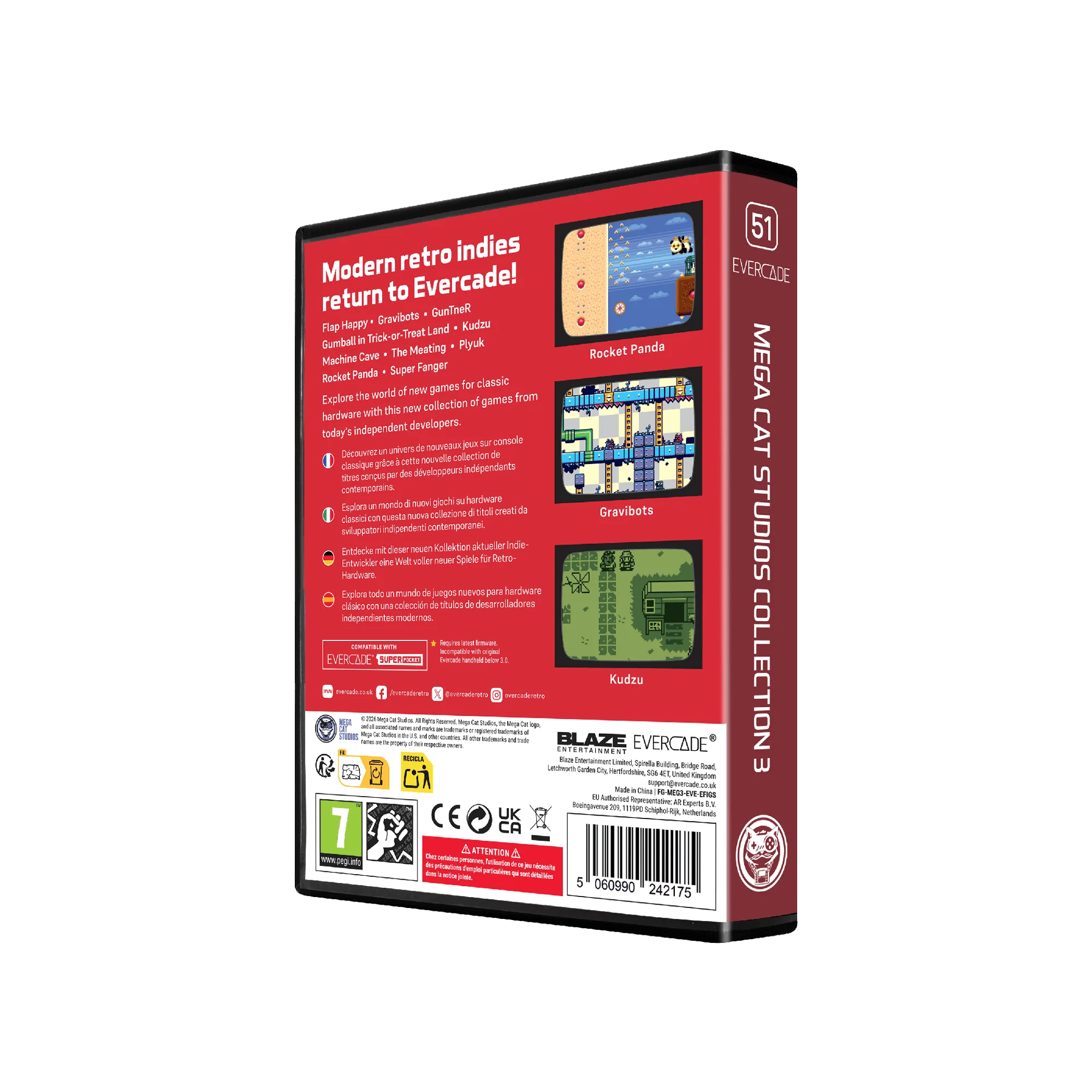 Evercade Double Pack: #50 Activision 2 + #51 Mega Cat Studios 3 - Image 5
