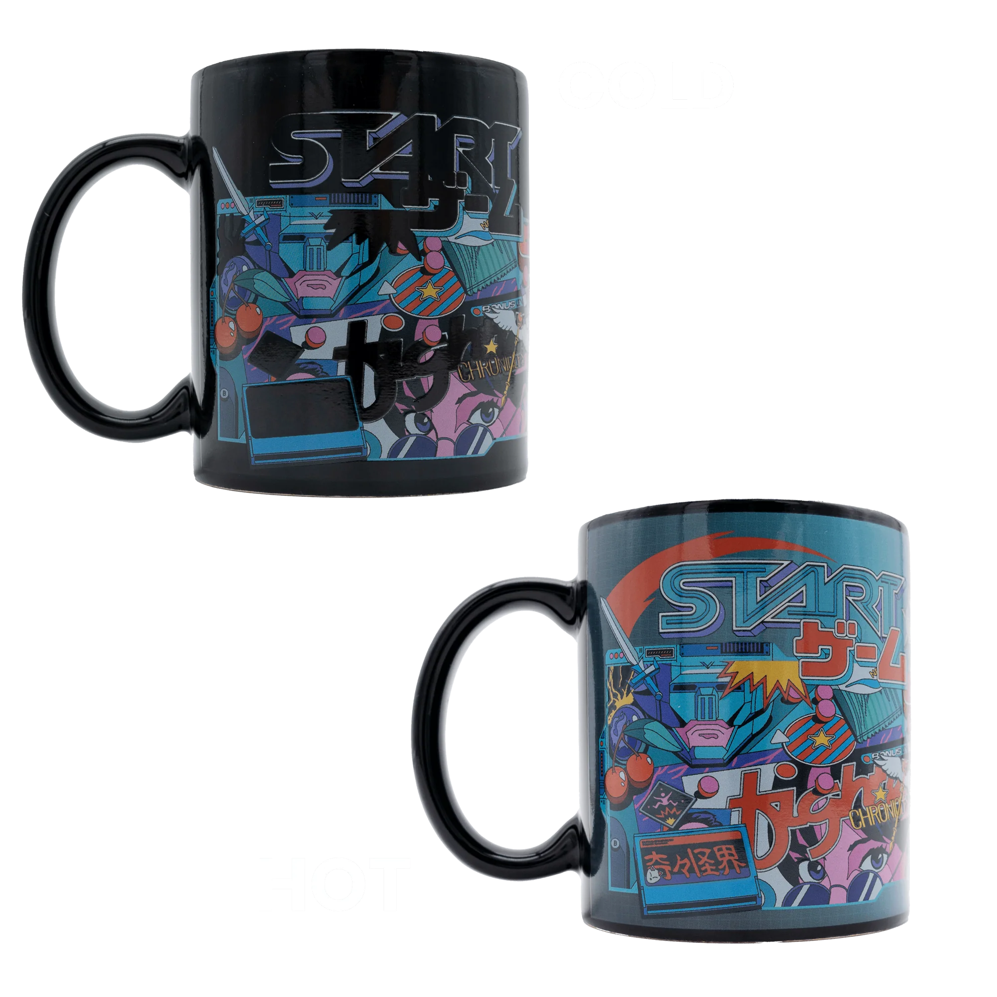 Evercade Retro POP Heat Change Mug - Image 3