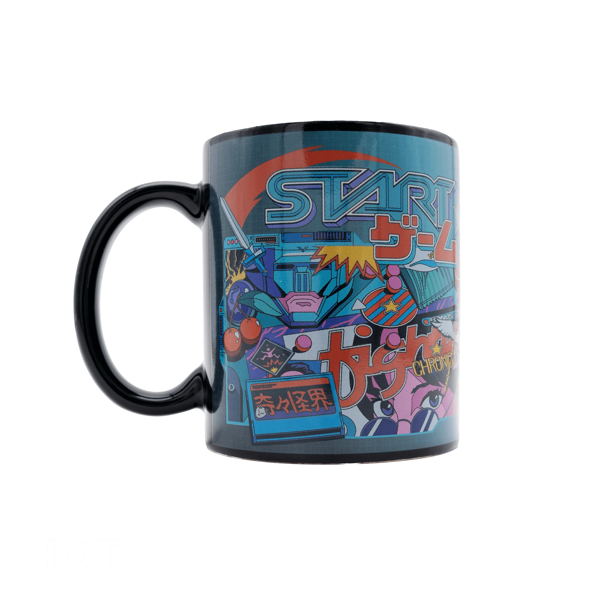 Evercade Retro POP Heat Change Mug - Image 5
