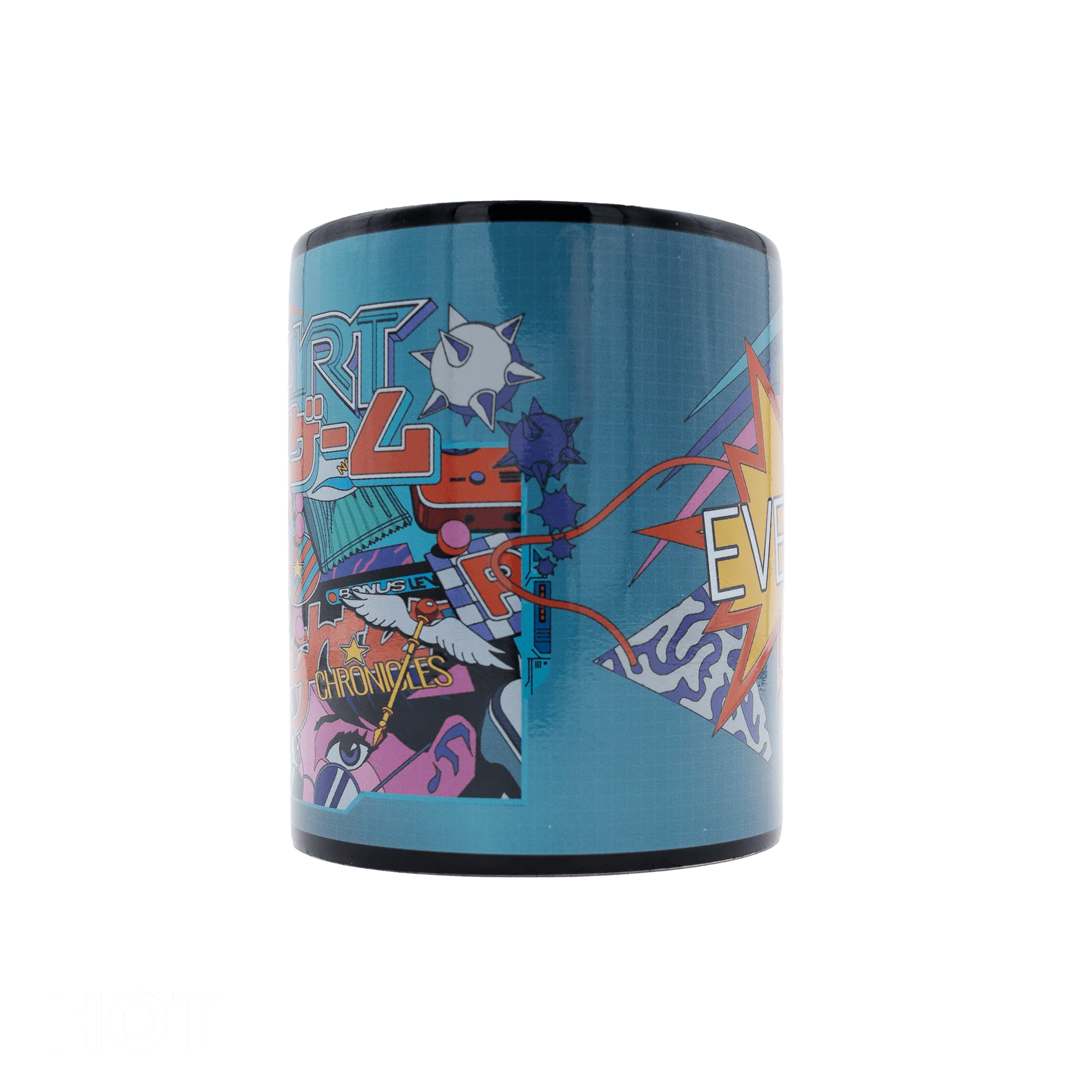 Evercade Retro POP Heat Change Mug - Image 6